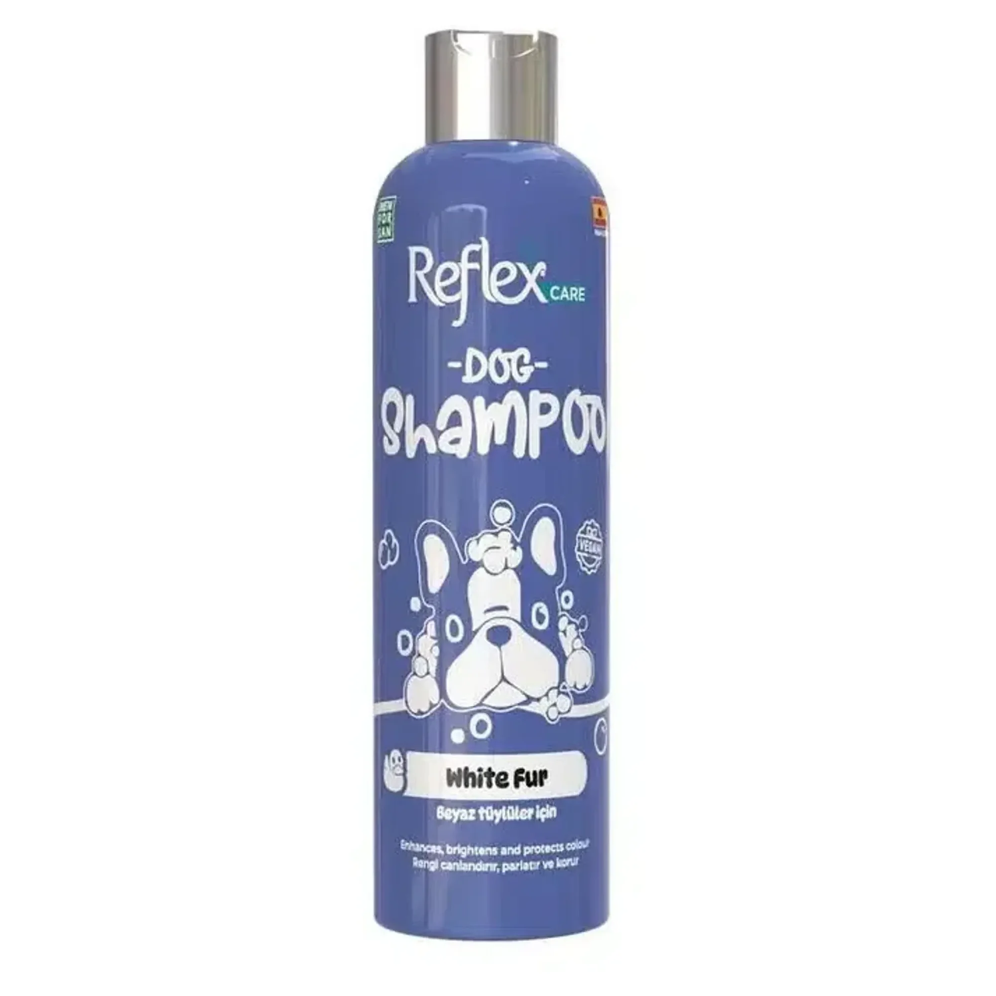 Reflex Care Beyaz Tüylülere Özel Köpek Şampuanı 300 mL