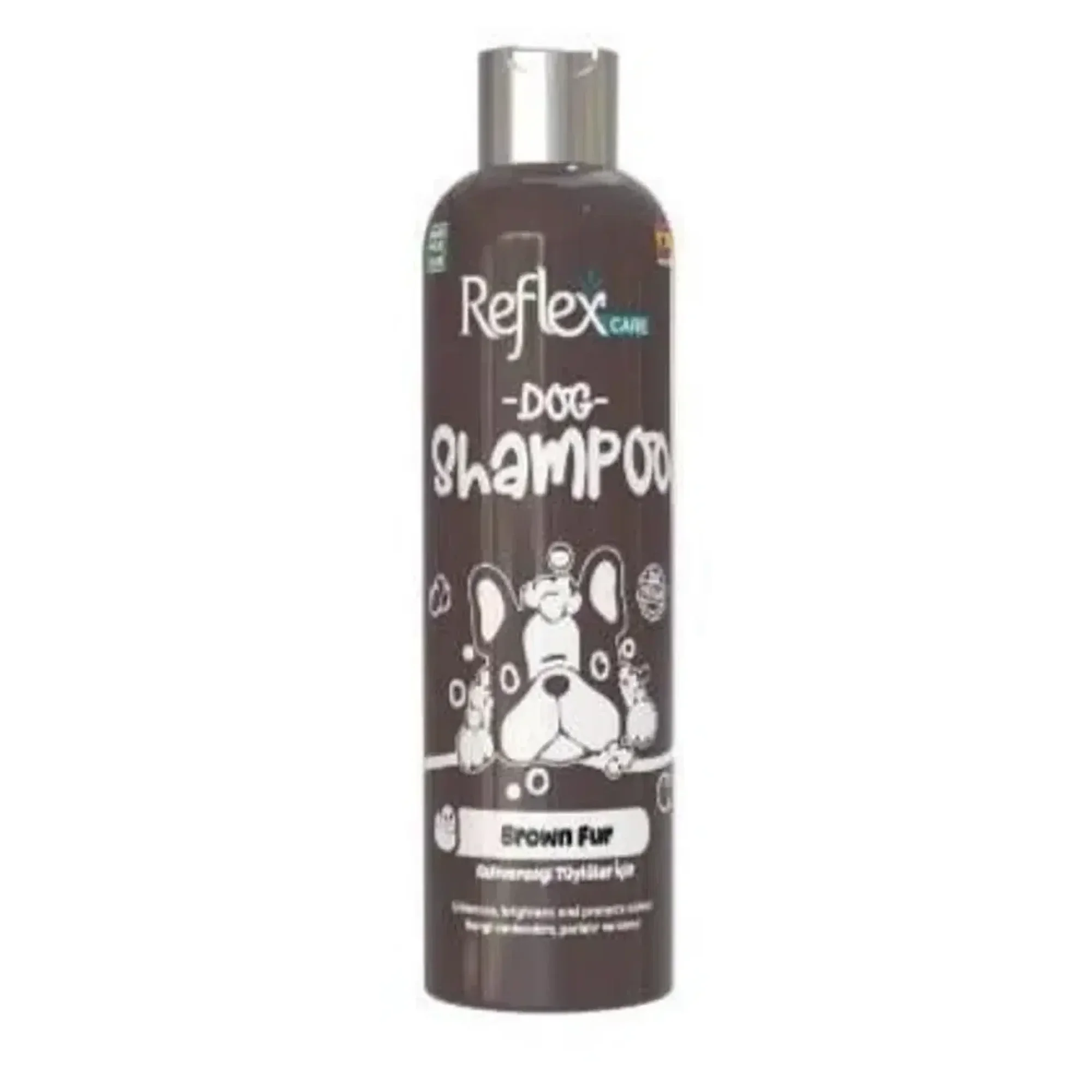 Reflex Care Kahverengi Tüylü Köpekler İçin Şampuan 300 ML