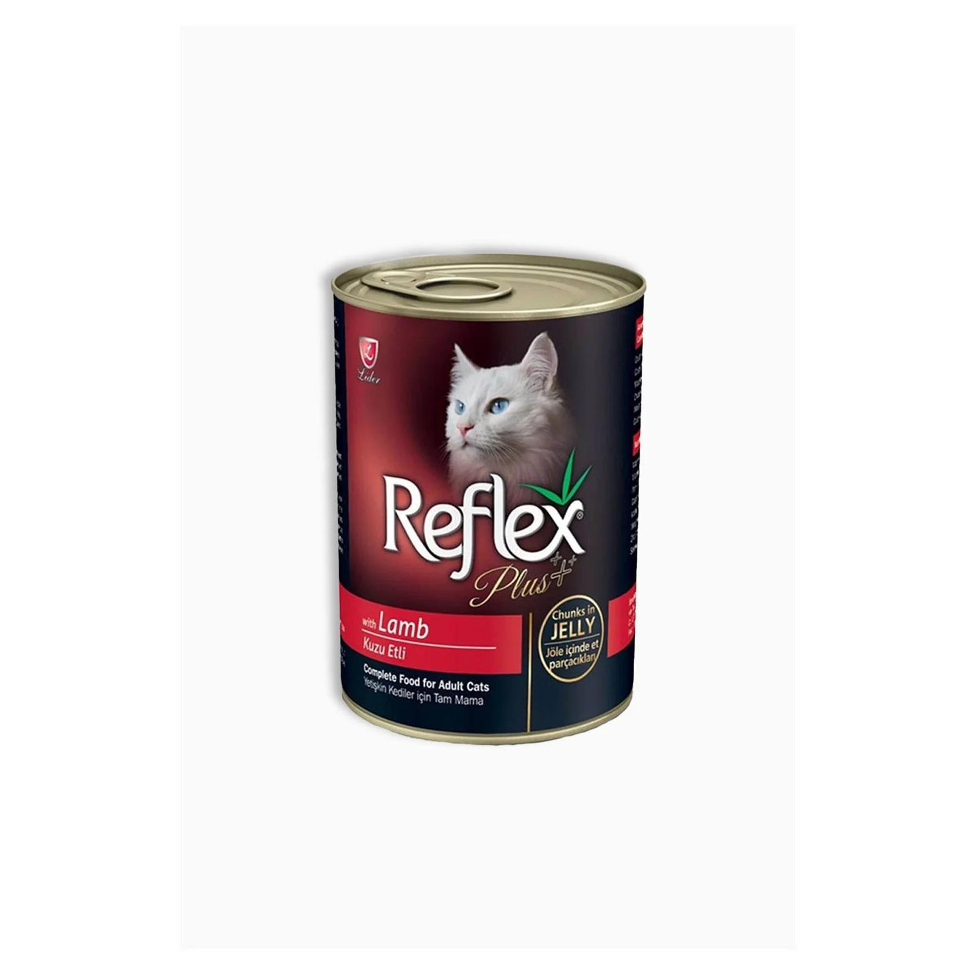 Reflex Reflex Kedi Konserve Kuzu Chunks in Jelly 400 G