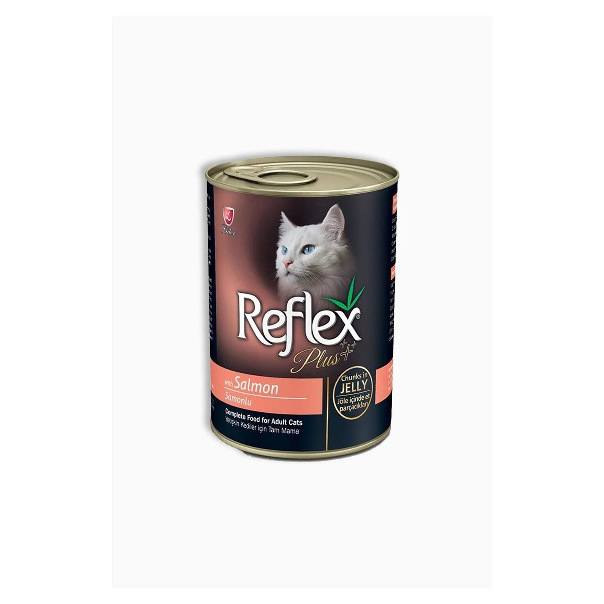 Reflex Reflex Kedi Konserve Somon Balığı Chunks in Jelly 400 G