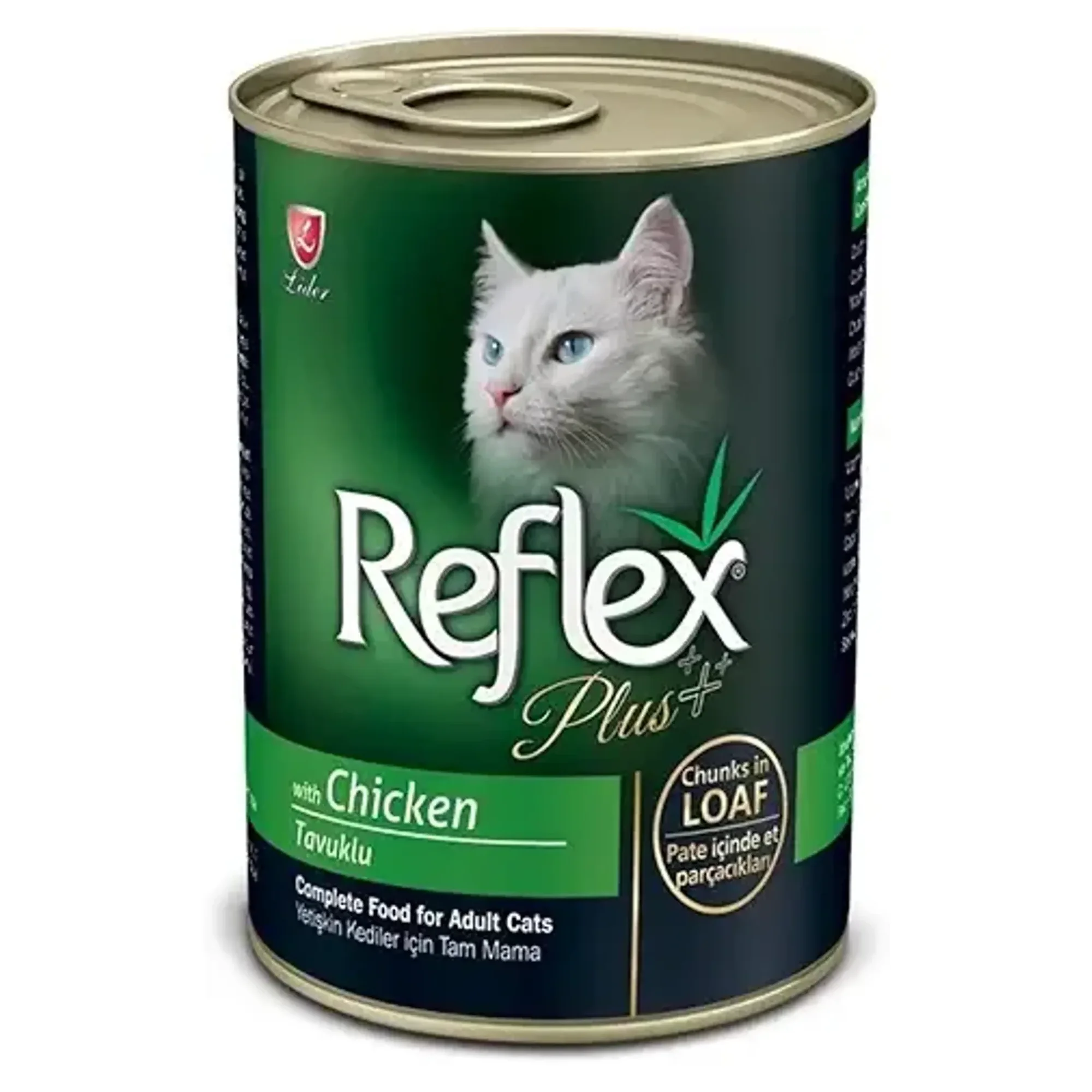 Reflex Reflex Kedi Konserve Tavuk Chunks in Loaf 400 G