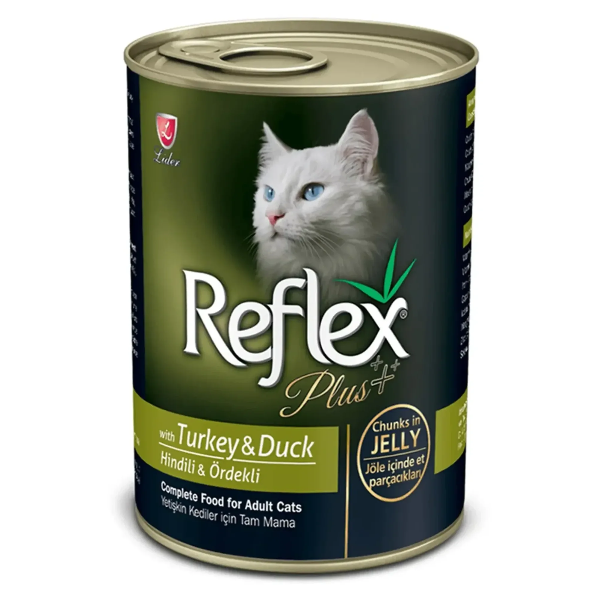 Reflex Reflex Kedi Konserve Hindi Chunks in Jelly 400 G