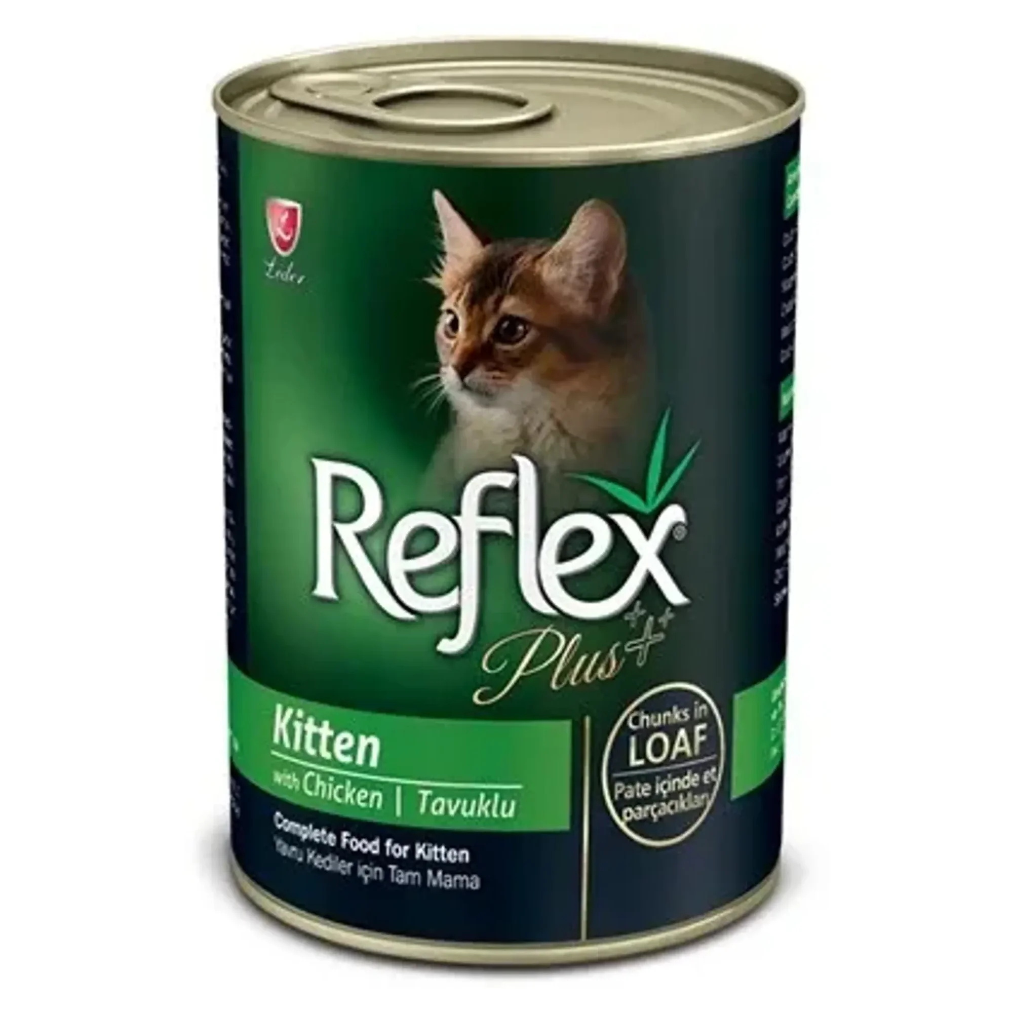 Reflex Reflex Yavru Kedi Konserve Tavuk Chunks in Loaf 400 G