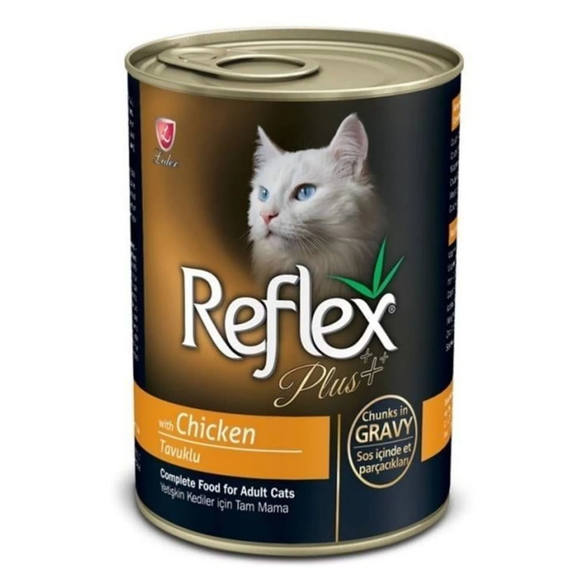 Reflex Reflex Kedi Konserve Tavuk Chunks in Gravy 400 G