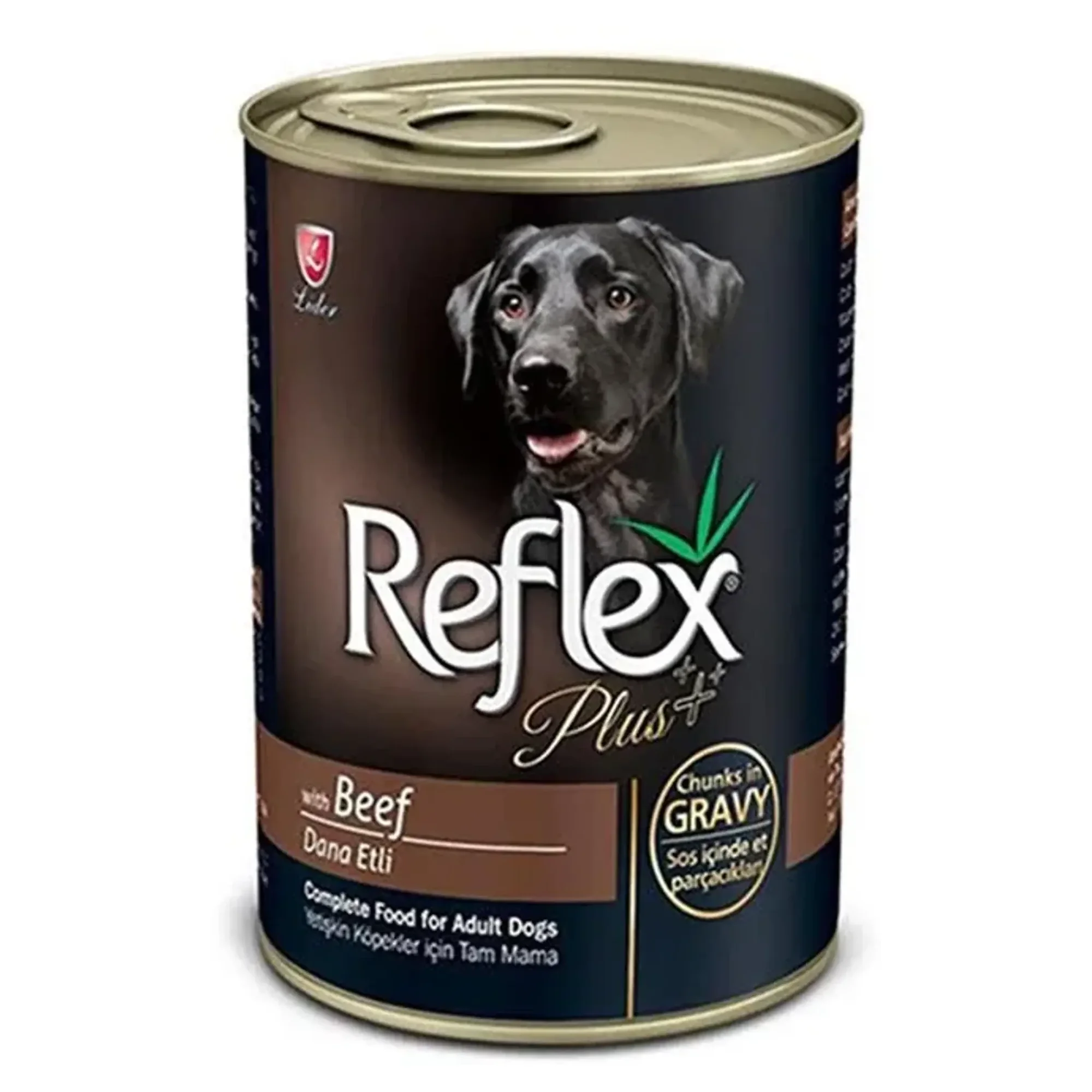 Reflex Reflex Köpek Konserve Biftek Chunks in Gravy 400 G