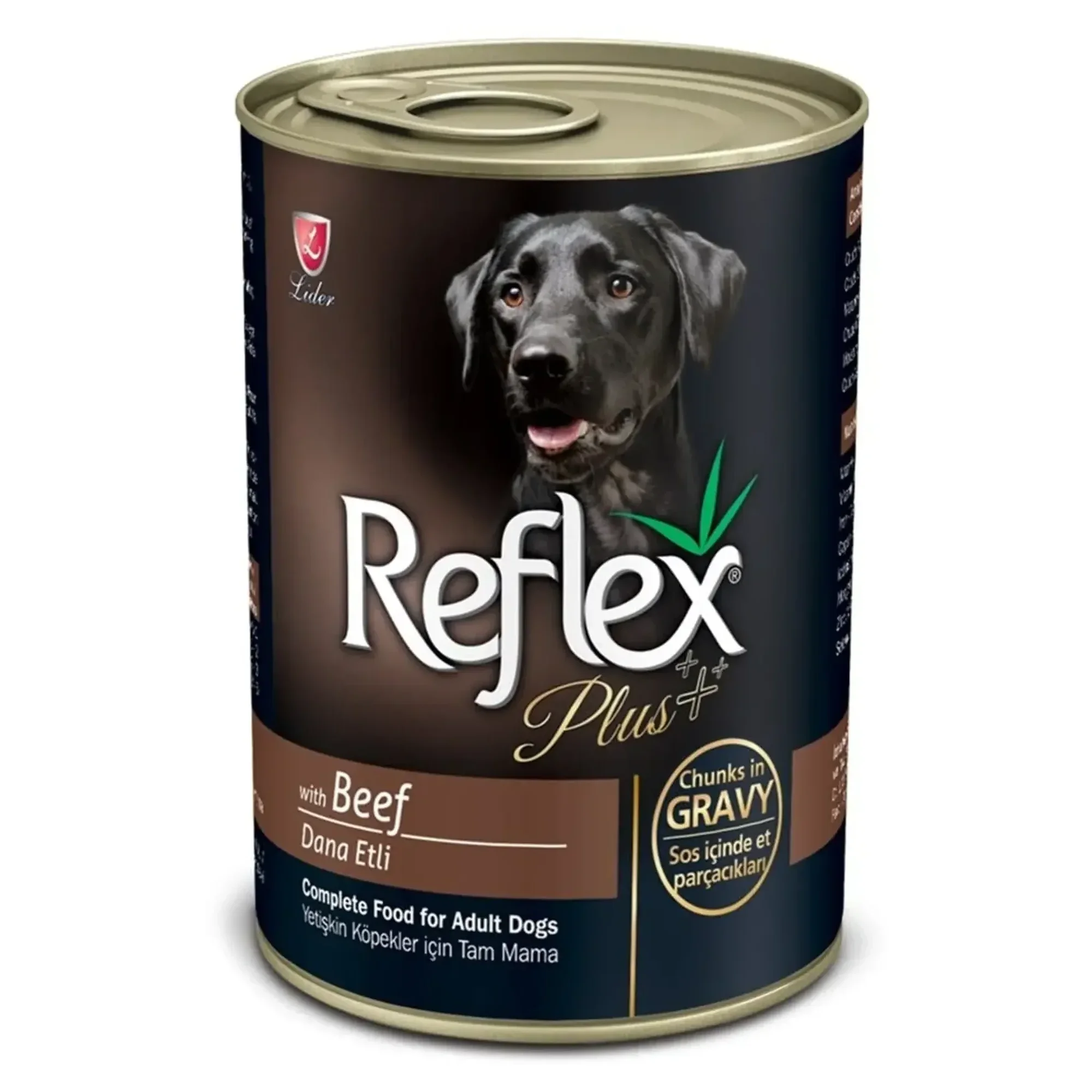 Reflex Köpek Konserve Biftek Chunks in Gravy 400 G