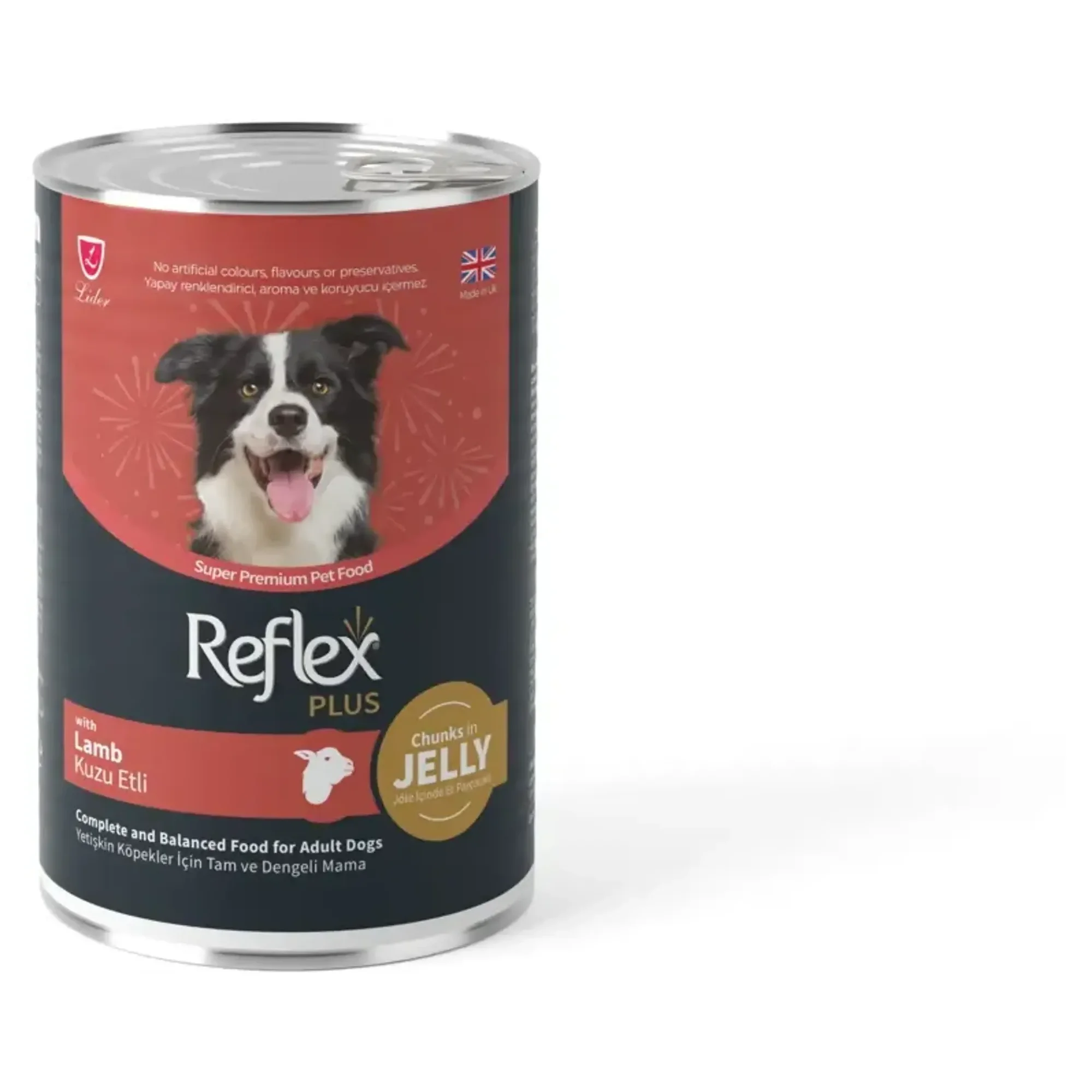 Reflex Reflex Köpek Konserve Kuzu Chunks in Gravy 400 G