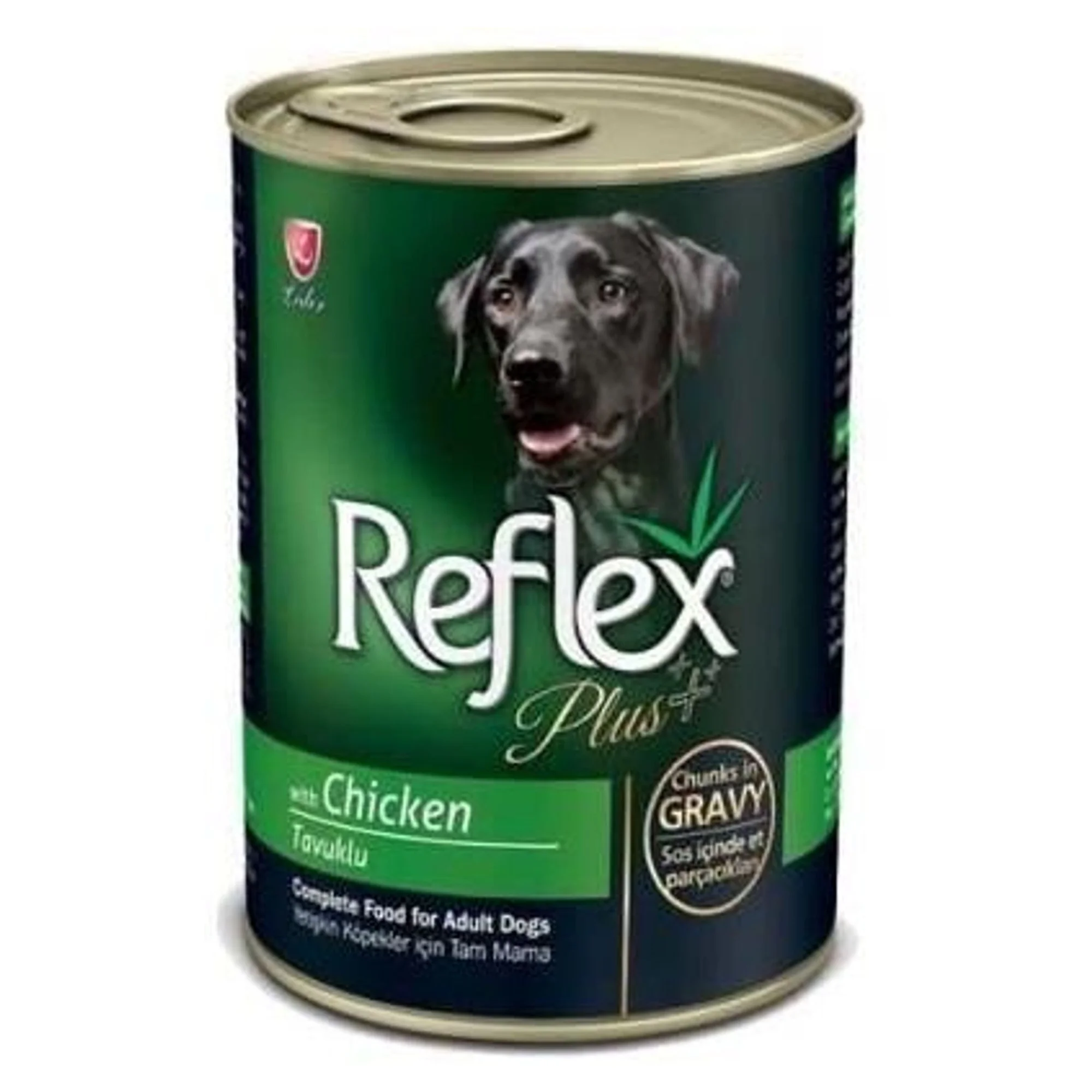 Reflex Reflex Köpek Konserve Tavuk Chunks in Gravy 400 G