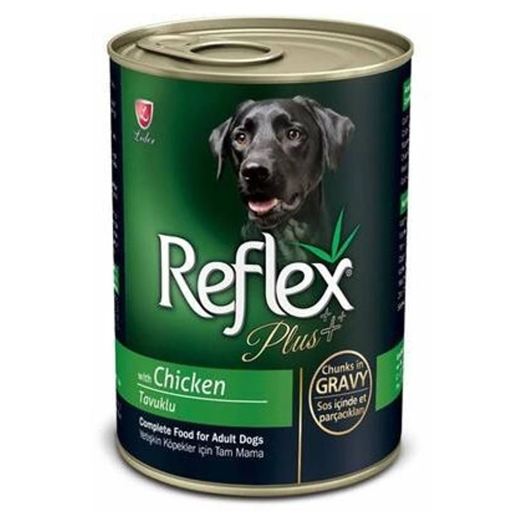 Reflex Köpek Konserve Tavuk Chunks in Gravy 400 G