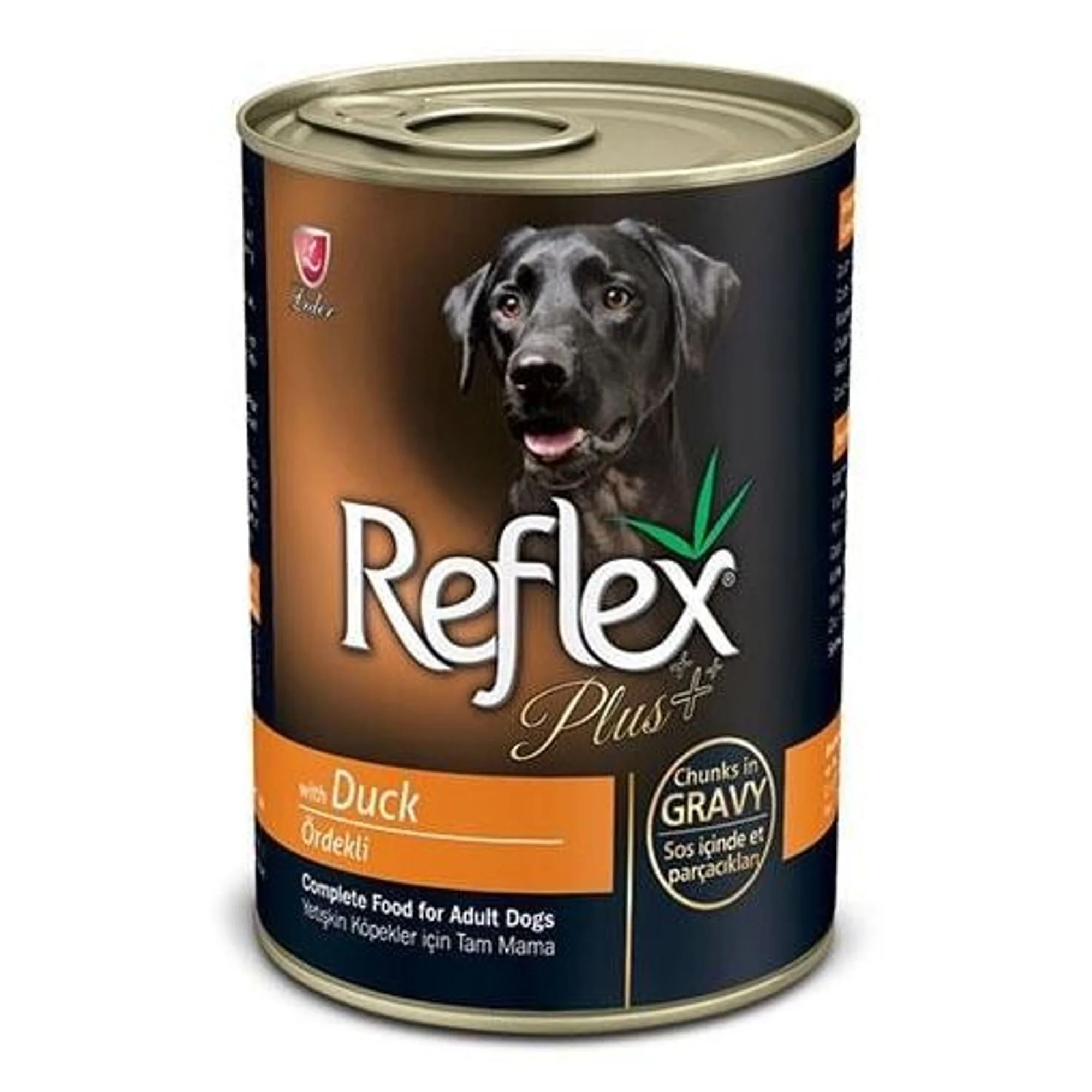 Reflex Reflex Köpek Konserve Ördek Chunks in Gravy 400 G