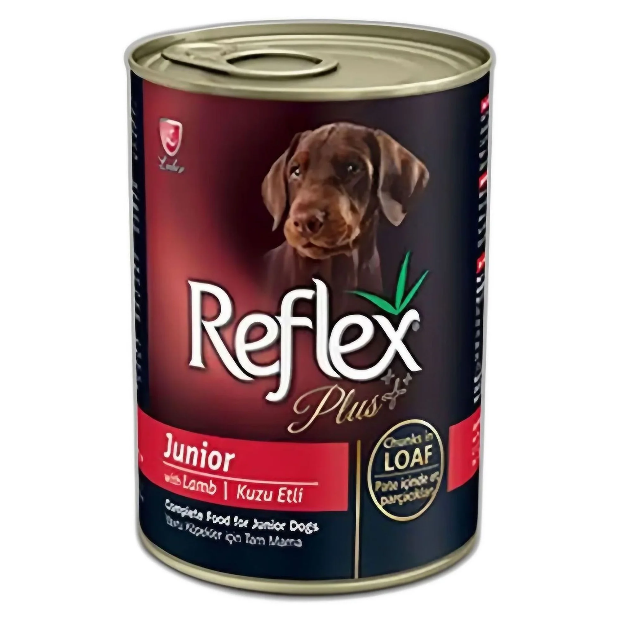 Reflex Reflex Yavru Köpek Konserve Kuzu Chunks in Gravy 400 G