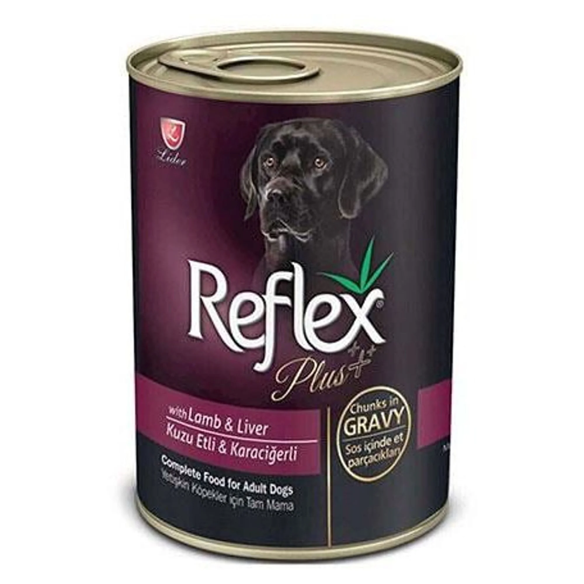Reflex Reflex Köpek Konserve Kuzu & Karaciğer Chunks in Gravy 400 G