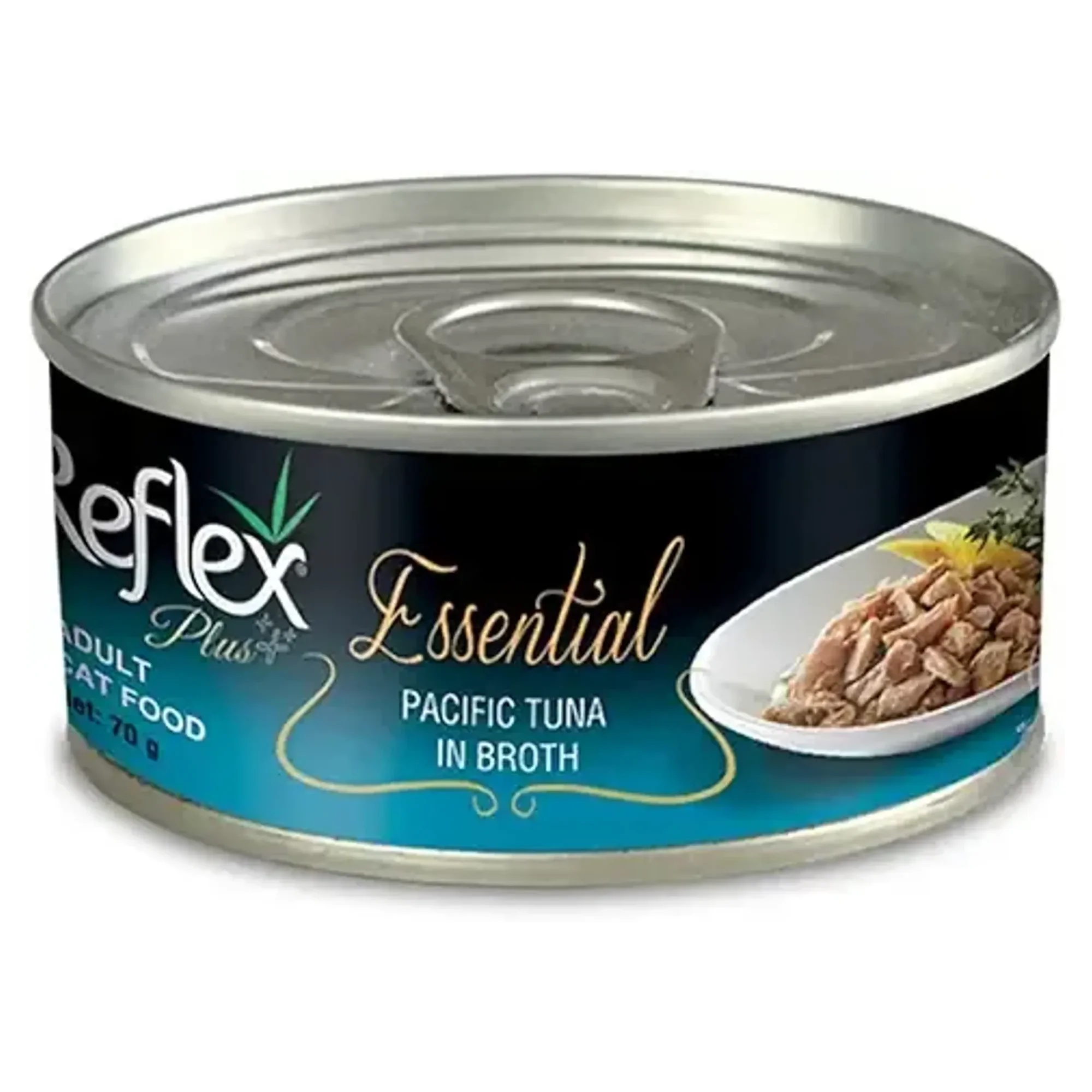 Reflex Plus Essential Pasifik Ton Balıklı Yetişkin Kedi Yaş Maması 70 G