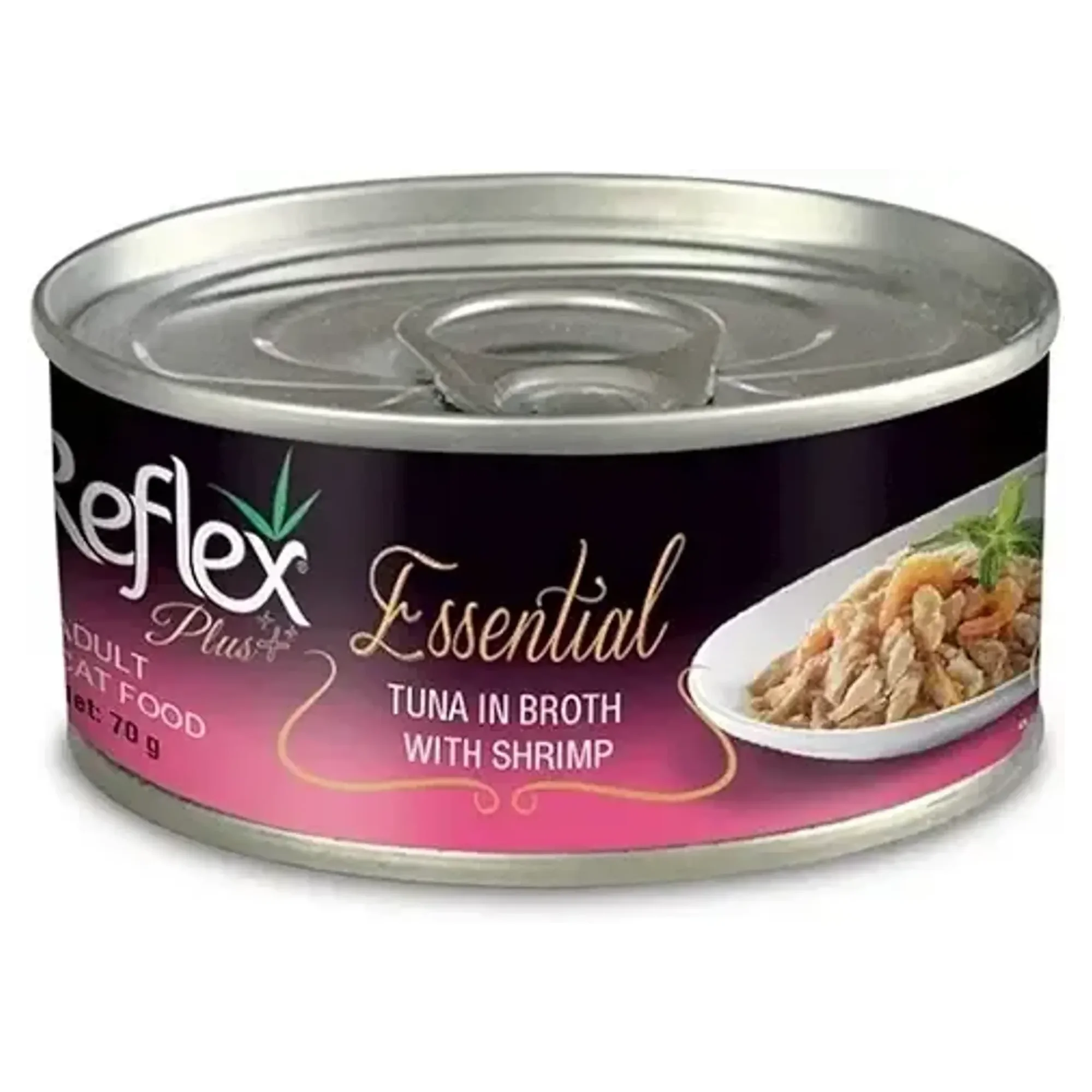 Reflex Plus Essential Ton Balığı ve Karidesli Yetişkin Kedi Yaş Maması 70 G