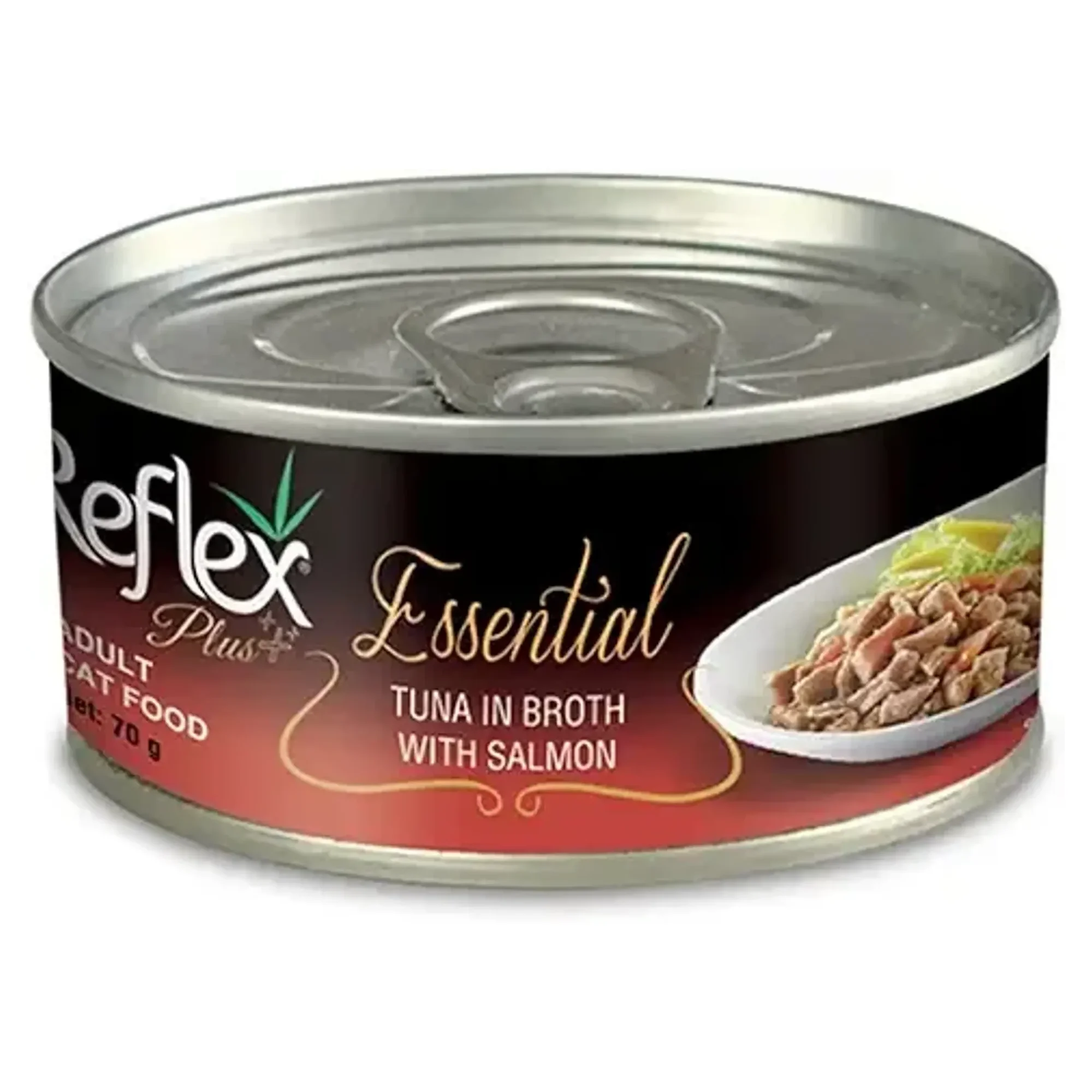 Reflex Plus Essential Ton Balığı ve Somonlu Yetişkin Kedi Yaş Maması 70 G