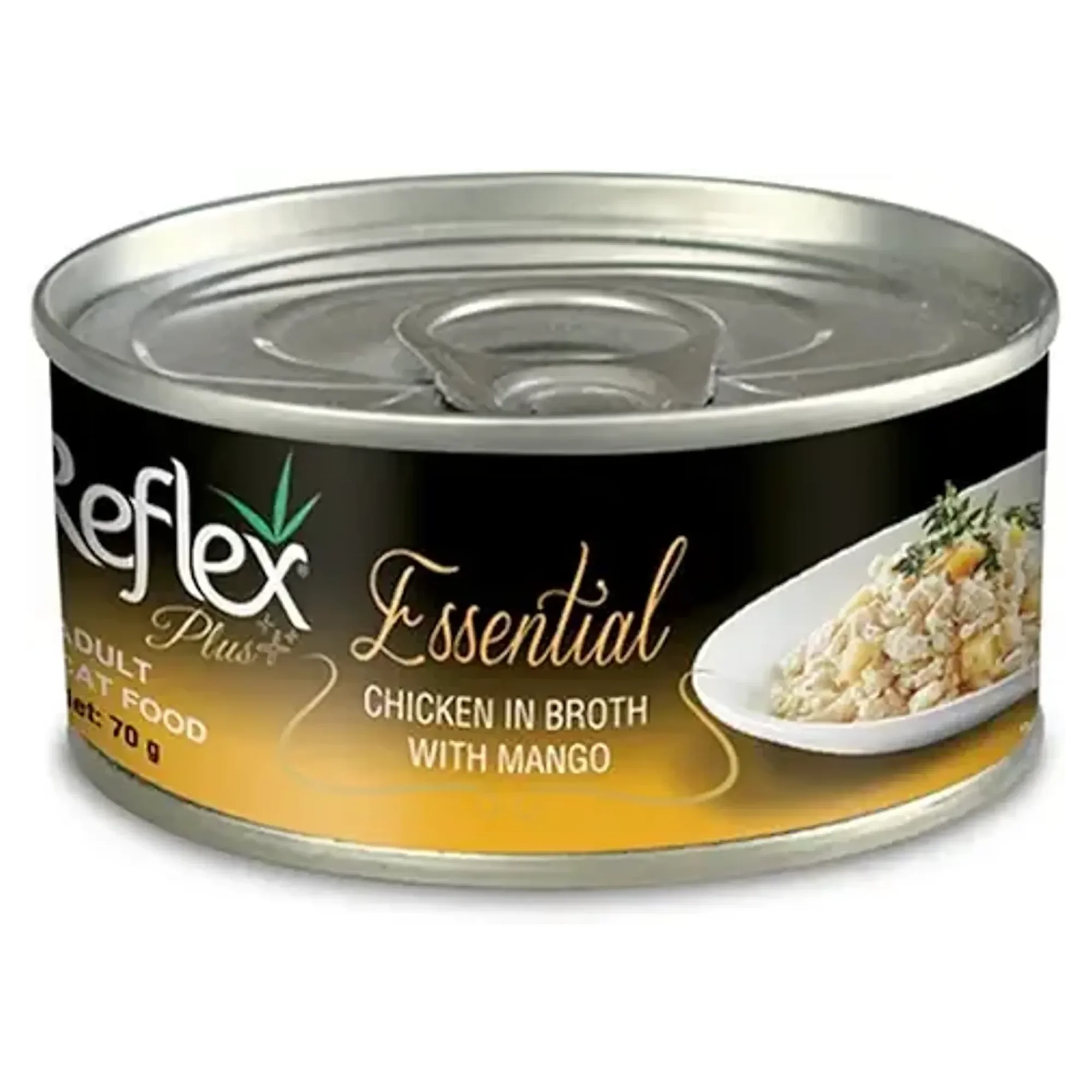 Reflex Plus Essential Tavuk Göğüslü Yetişkin Kedi Yaş Maması 70 G