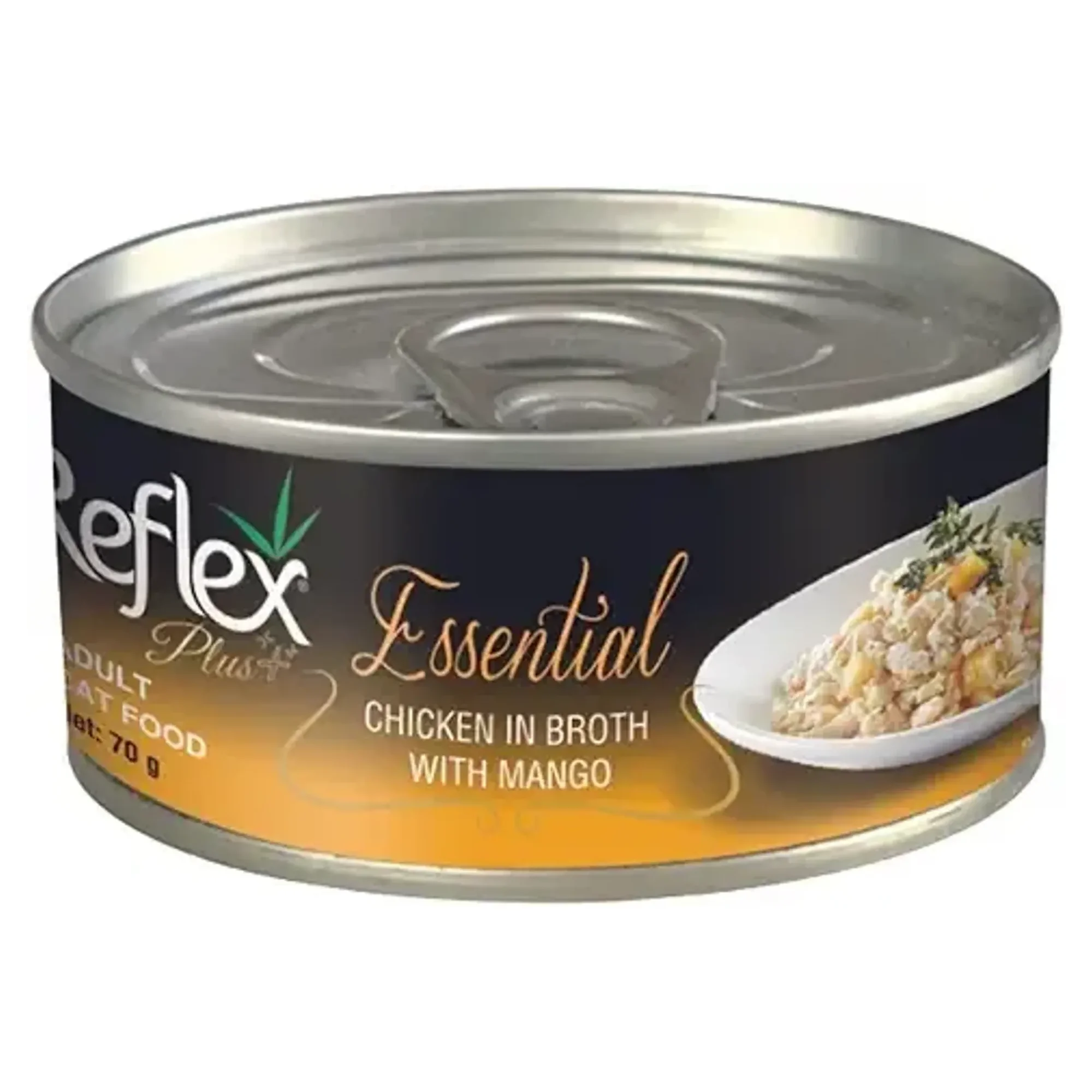 Reflex Plus Reflex Plus Essential Tavuk ve Mangolu Et Suyu İçinde 70 G