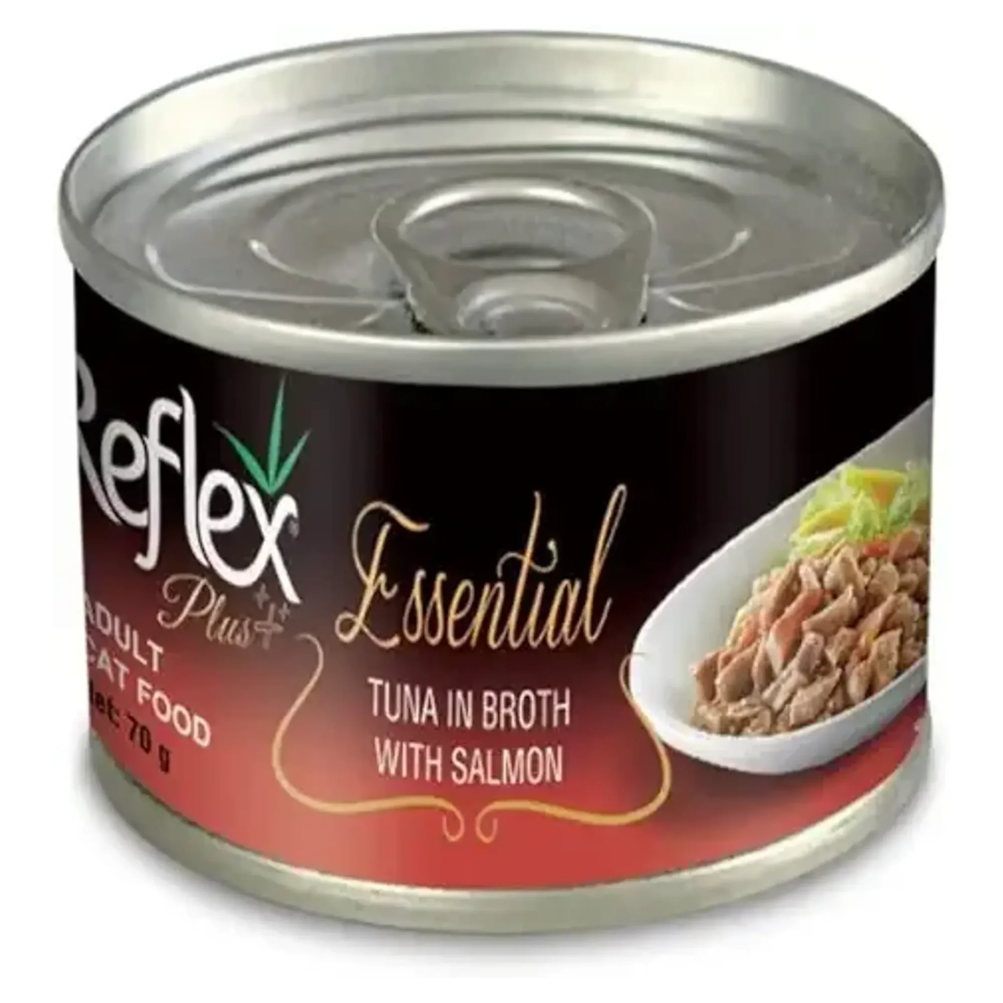 Reflex Plus Essential Ton Balığı ve Somon Yavru Kedi Yaş Mama 70 G