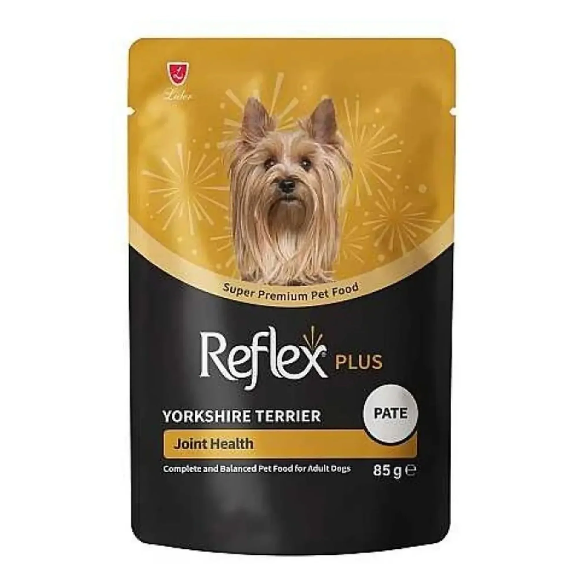 Reflex Plus Yorkshire Terrier Joint Health Yetişkin Köpek Yaş Mama 85 G