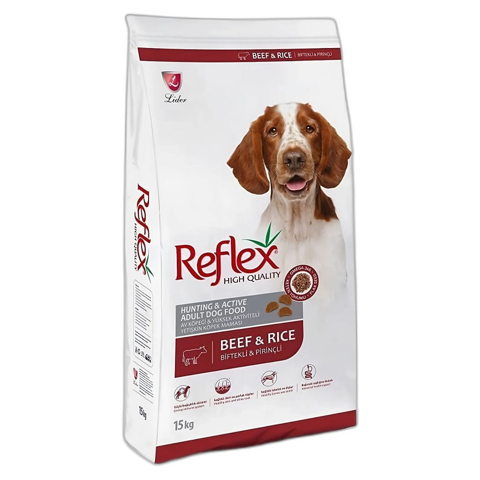 Reflex Reflex High Energy Beef Yetişkin Köpek Maması 16 KG