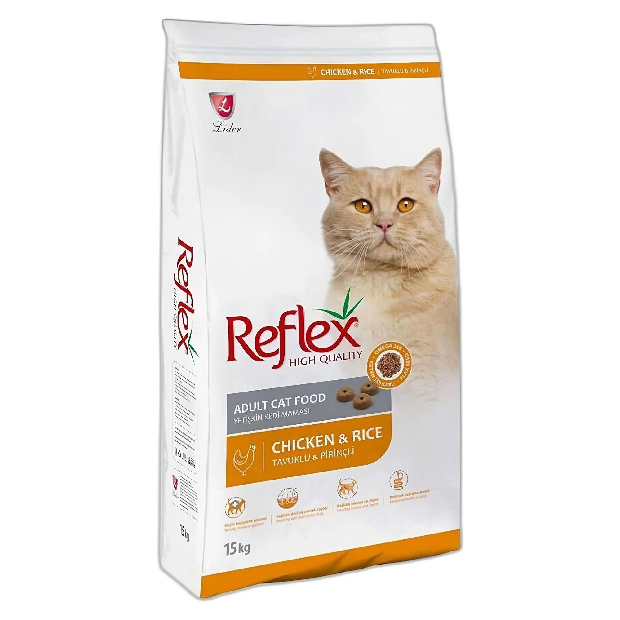 Reflex Reflex Tavuklu Yetişkin Kedi Maması 16 KG