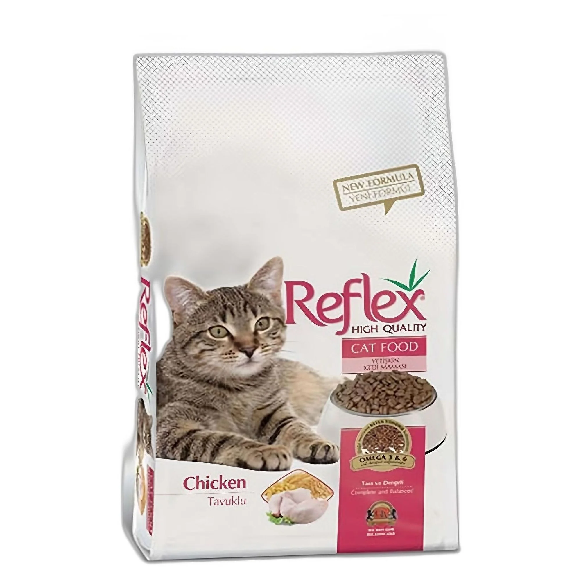 Reflex Reflex Tavuklu Yetişkin Kedi Maması 3 KG