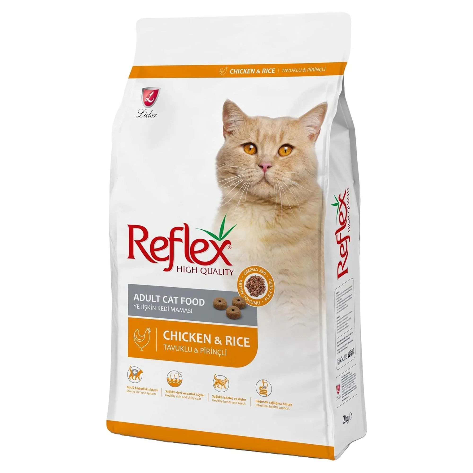 Reflex Tavuklu Yetişkin Kedi Maması 3 KG