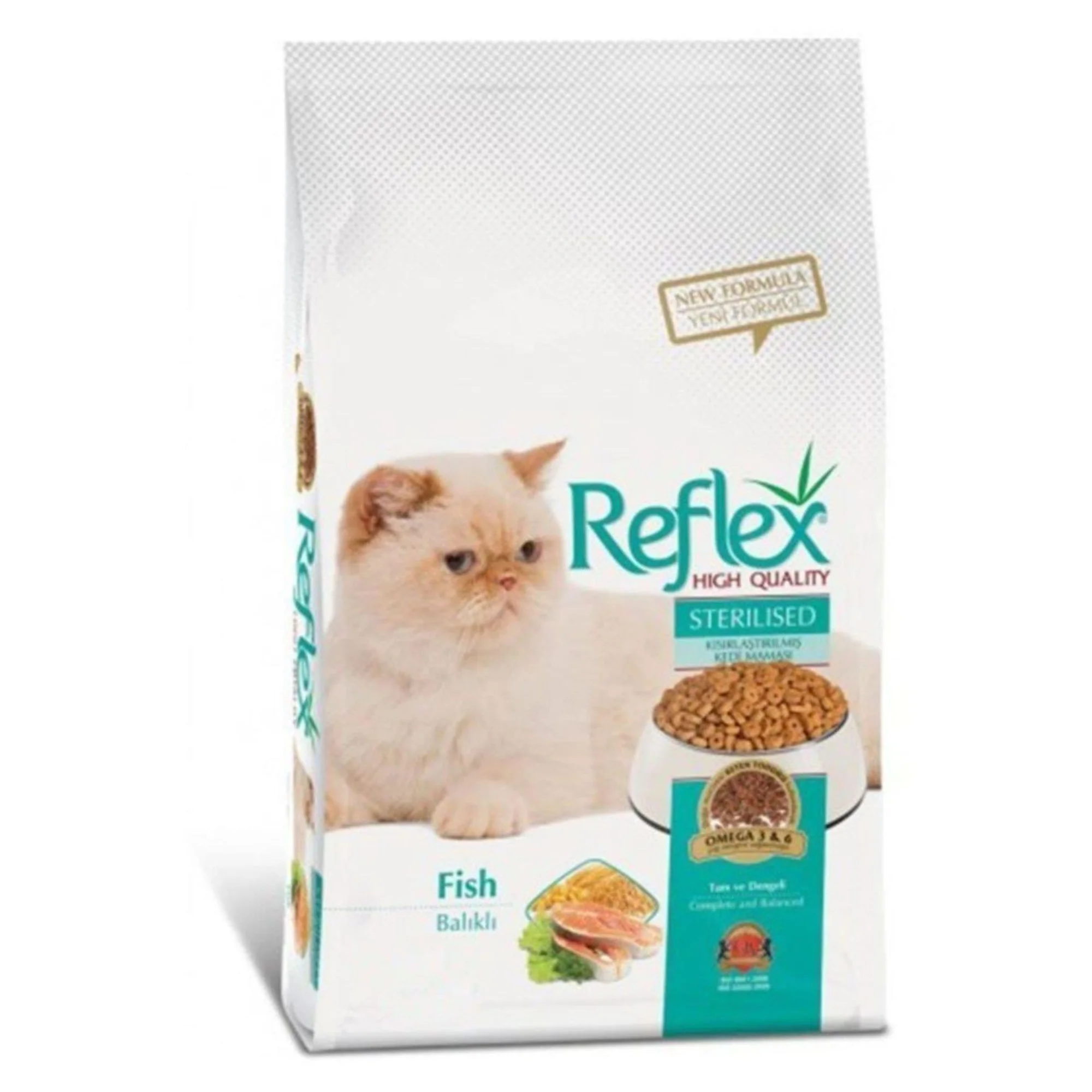 Reflex Reflex Kısırlaştırılmış Kedi Maması 3 KG