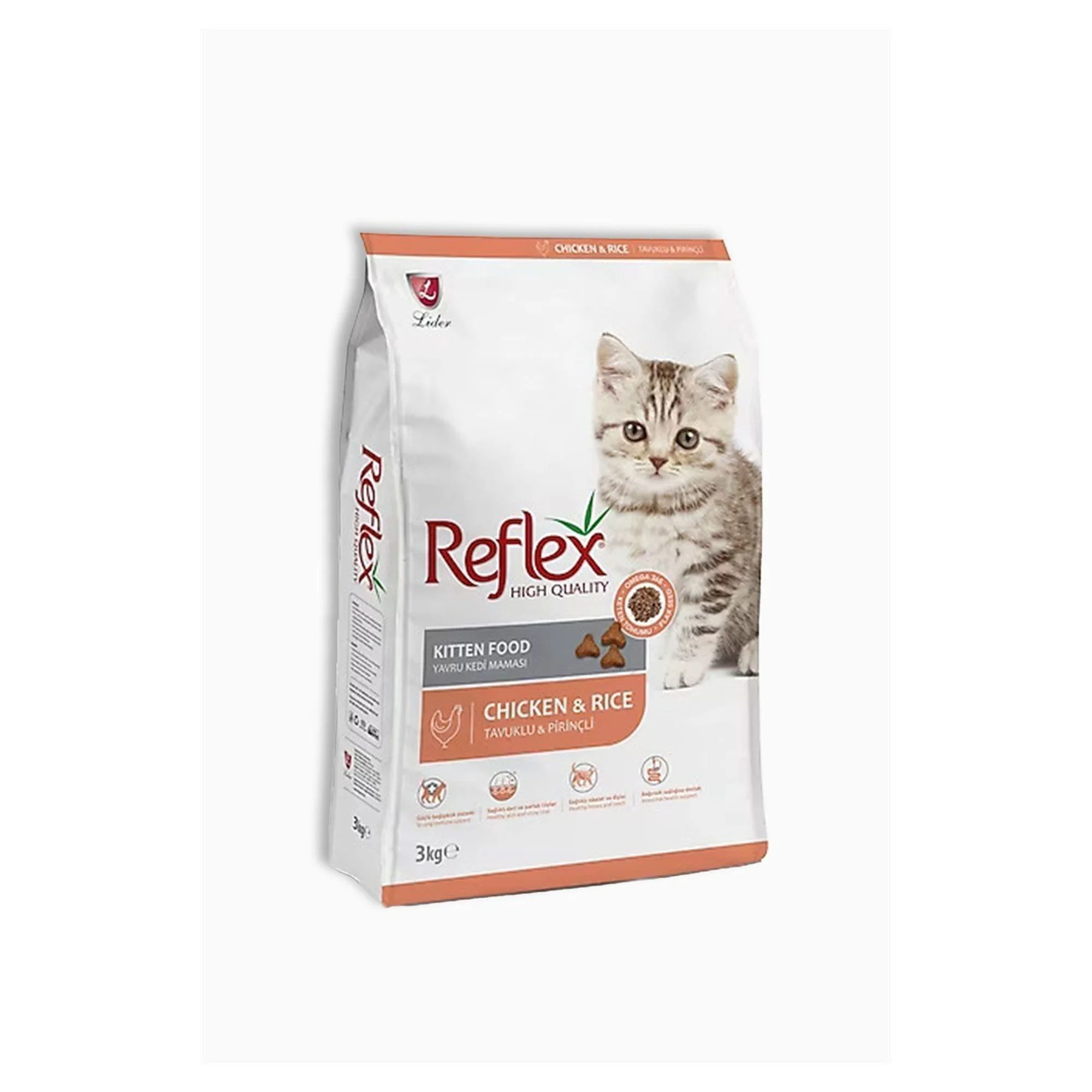 Reflex Reflex Yavru Kedi Maması 3 KG