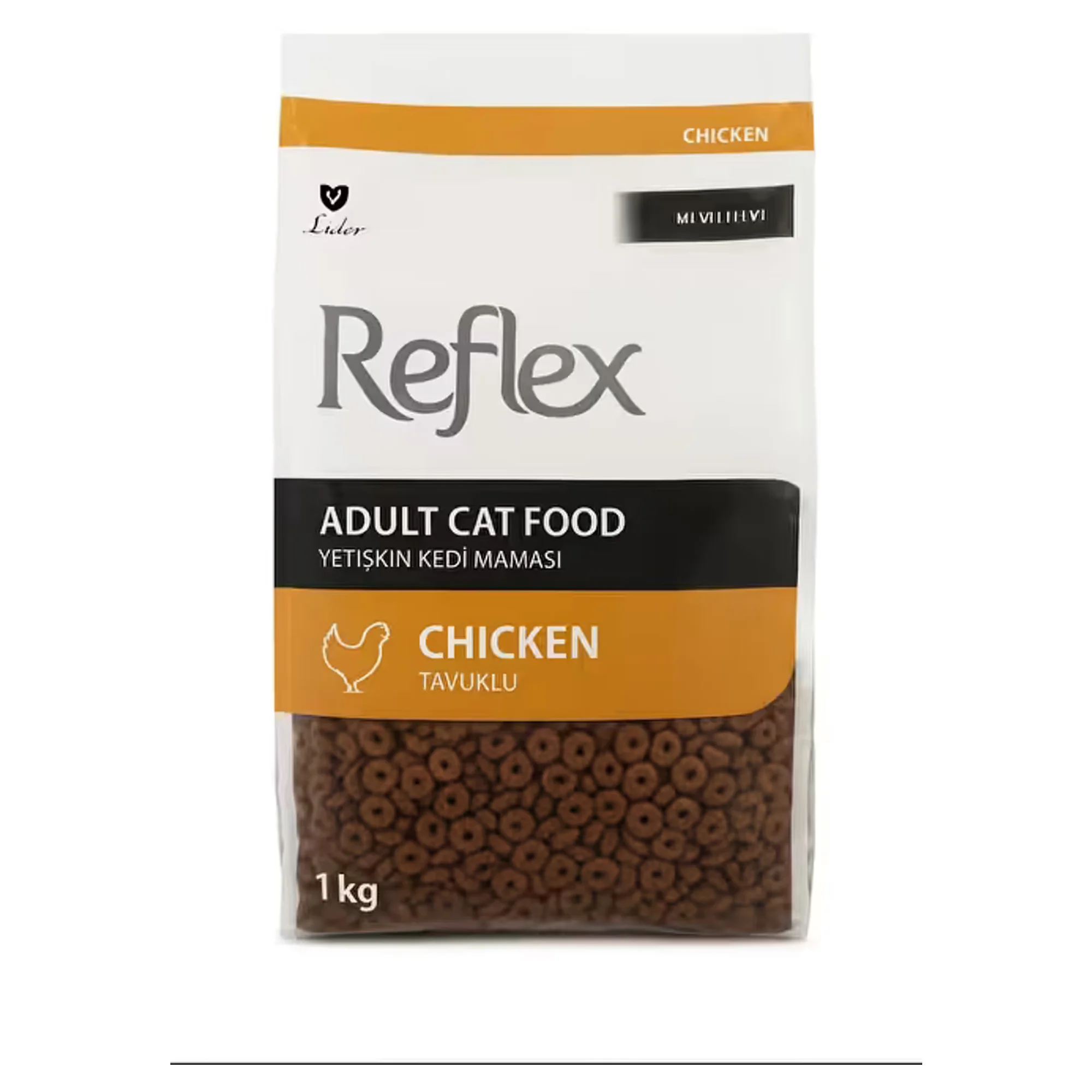 Reflex Reflex Tavuklu Yetişkin Kedi Maması 1 KG
