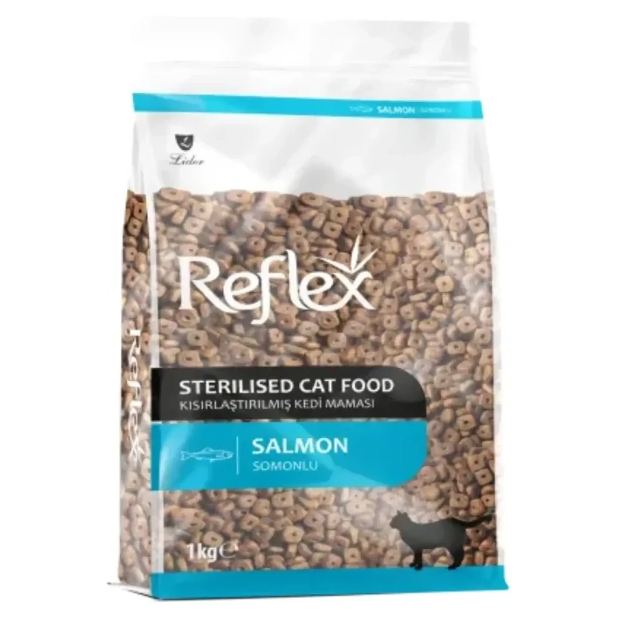 Reflex Plus Reflex Somonlu Kısırlaştırılmış Yetişkin Kedi Maması 1 KG