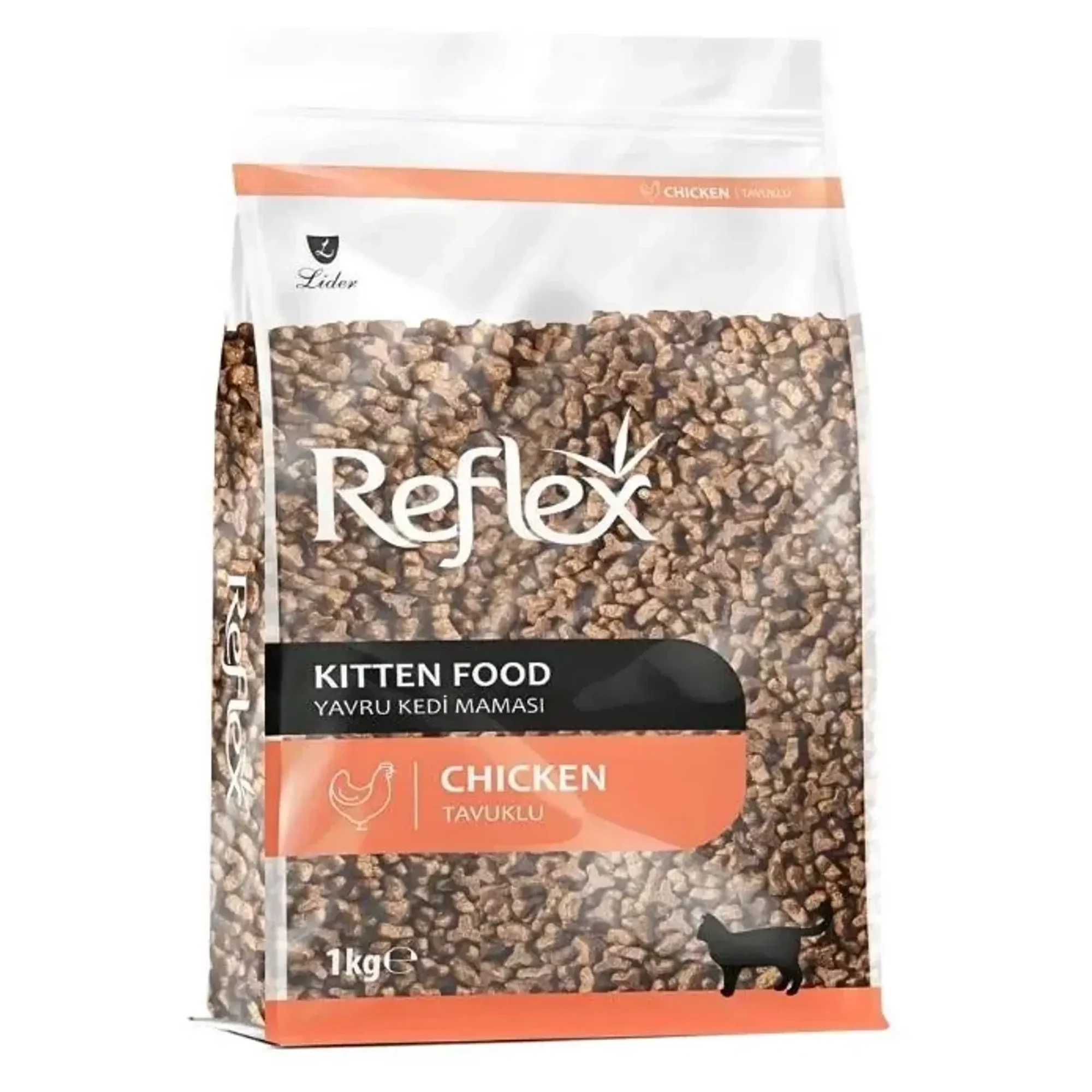 Reflex Plus Reflex Kitten Tavuklu Yavru Kedi Maması 1 KG