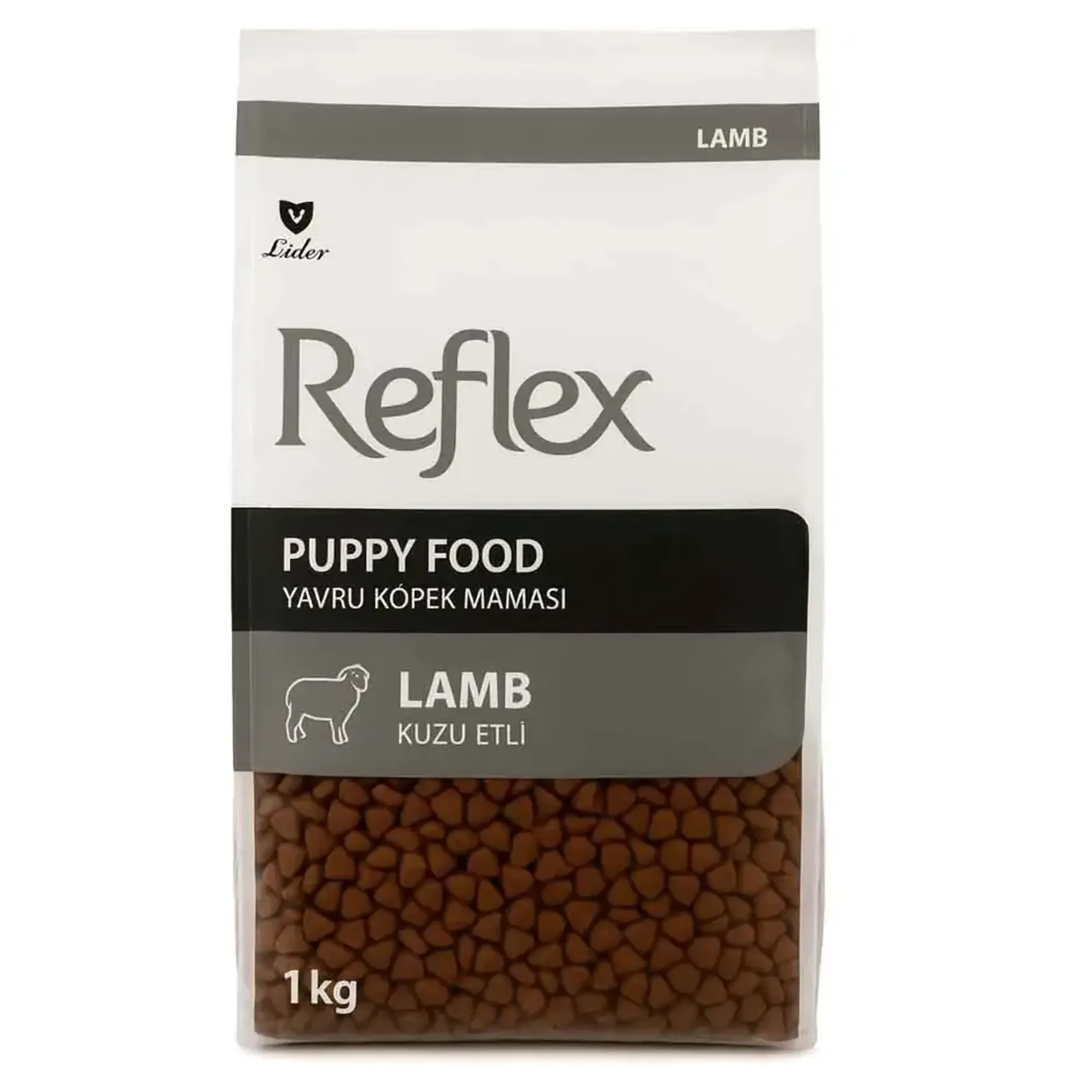 Reflex Reflex Yavru Köpek Maması Kuzu Etli ve Pirinçli 1 KG