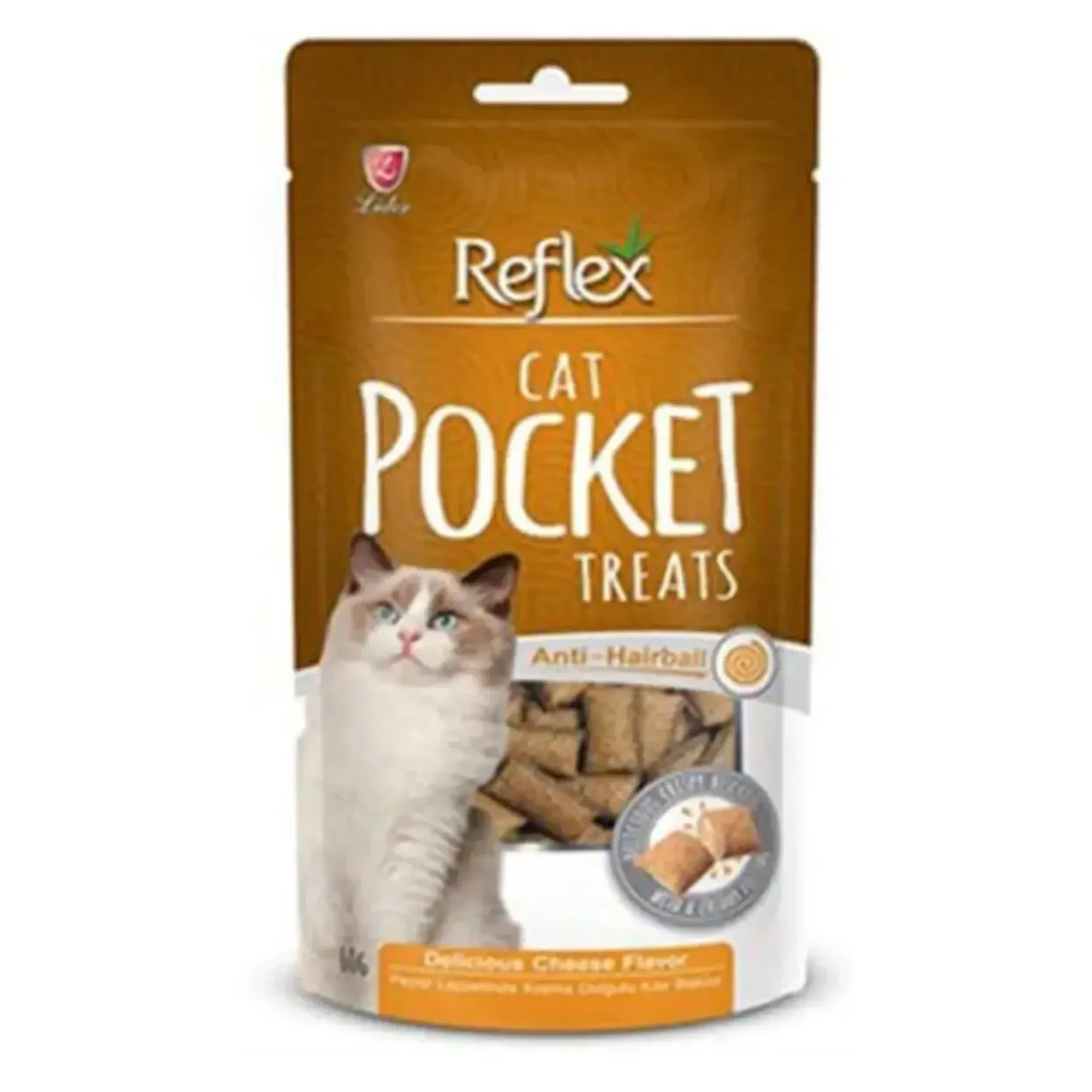 Reflex Reflex Kedi Ödül Pockets Tavuklu ve Peynirli 60 G