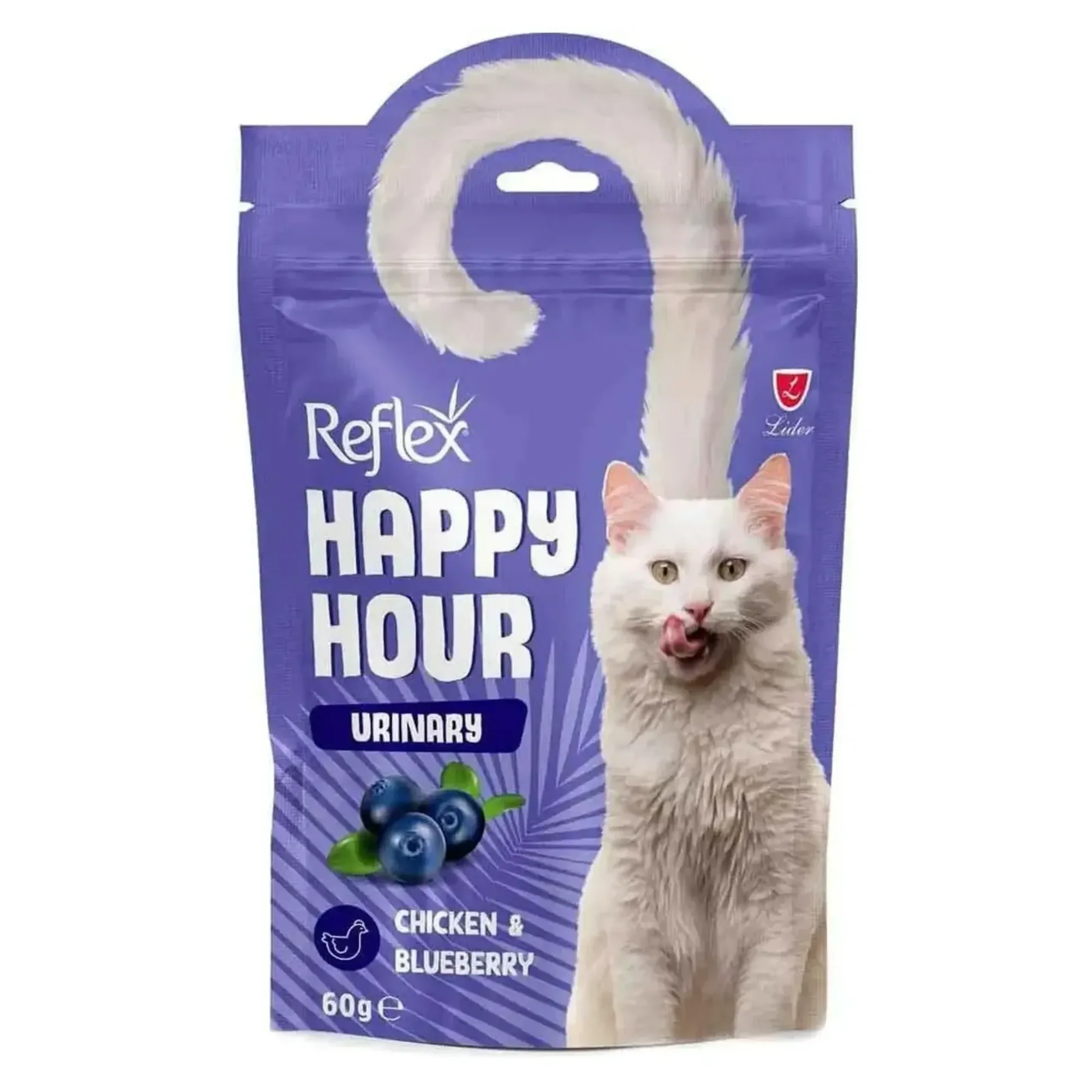 Reflex Reflex Happy Hour Uriner Sistem Sistem Destekleyici Kedi Ödül Maması 60 G