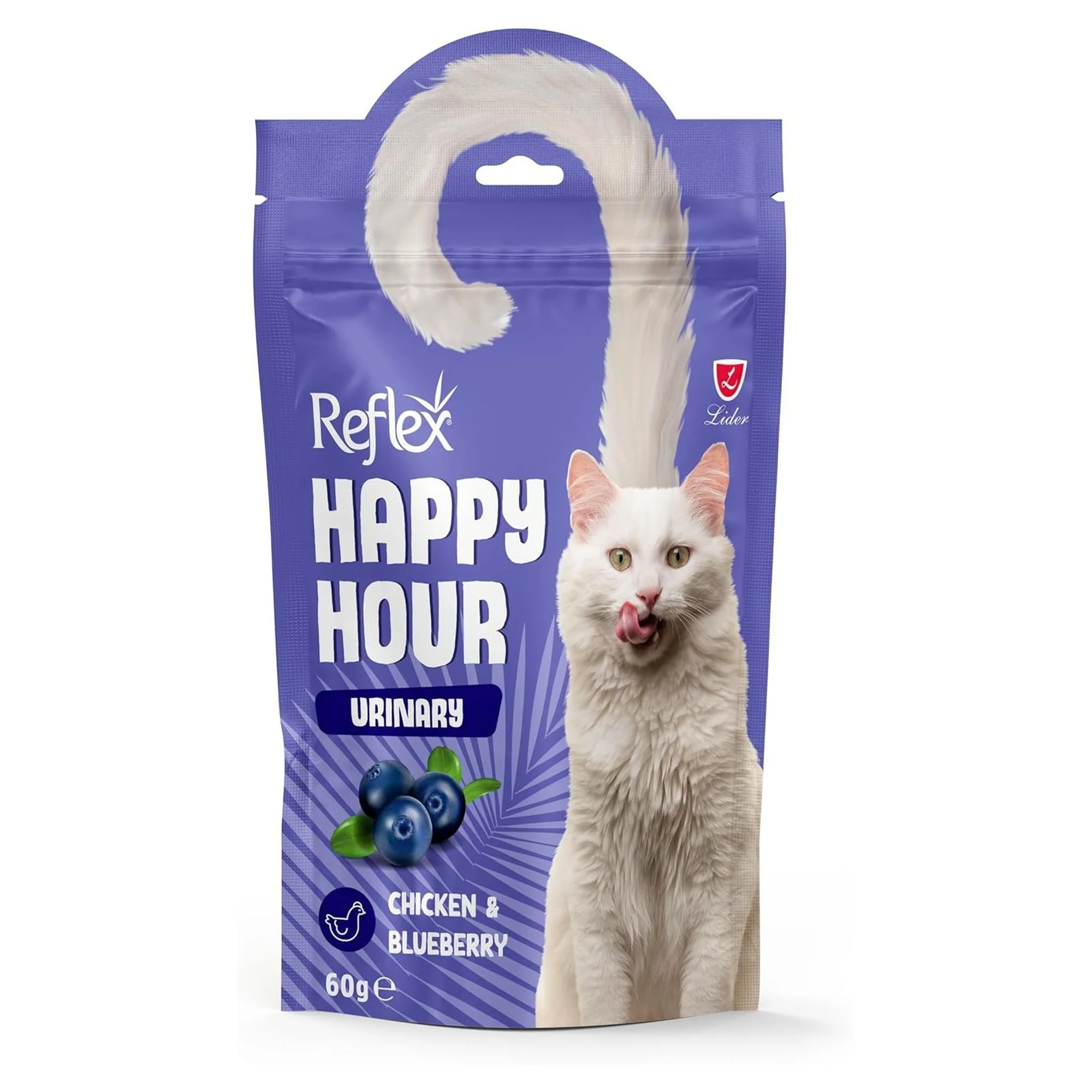 Reflex Happy Hour Uriner Sistem Sistem Destekleyici Kedi Ödül Maması 60 G