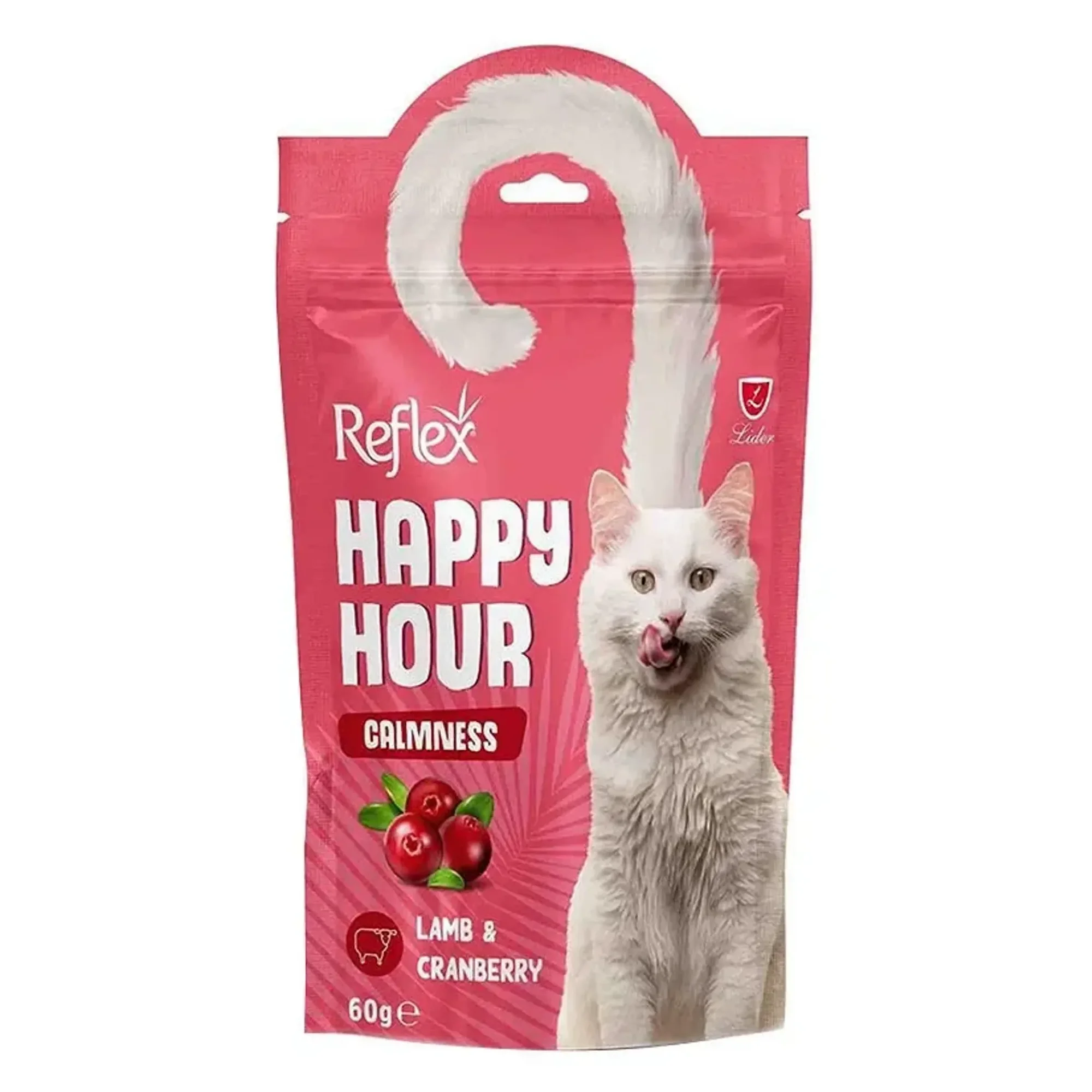 Reflex Reflex Happy Hour Sakinleşmeyi Destekleyici Kedi Ödül Maması 60 G