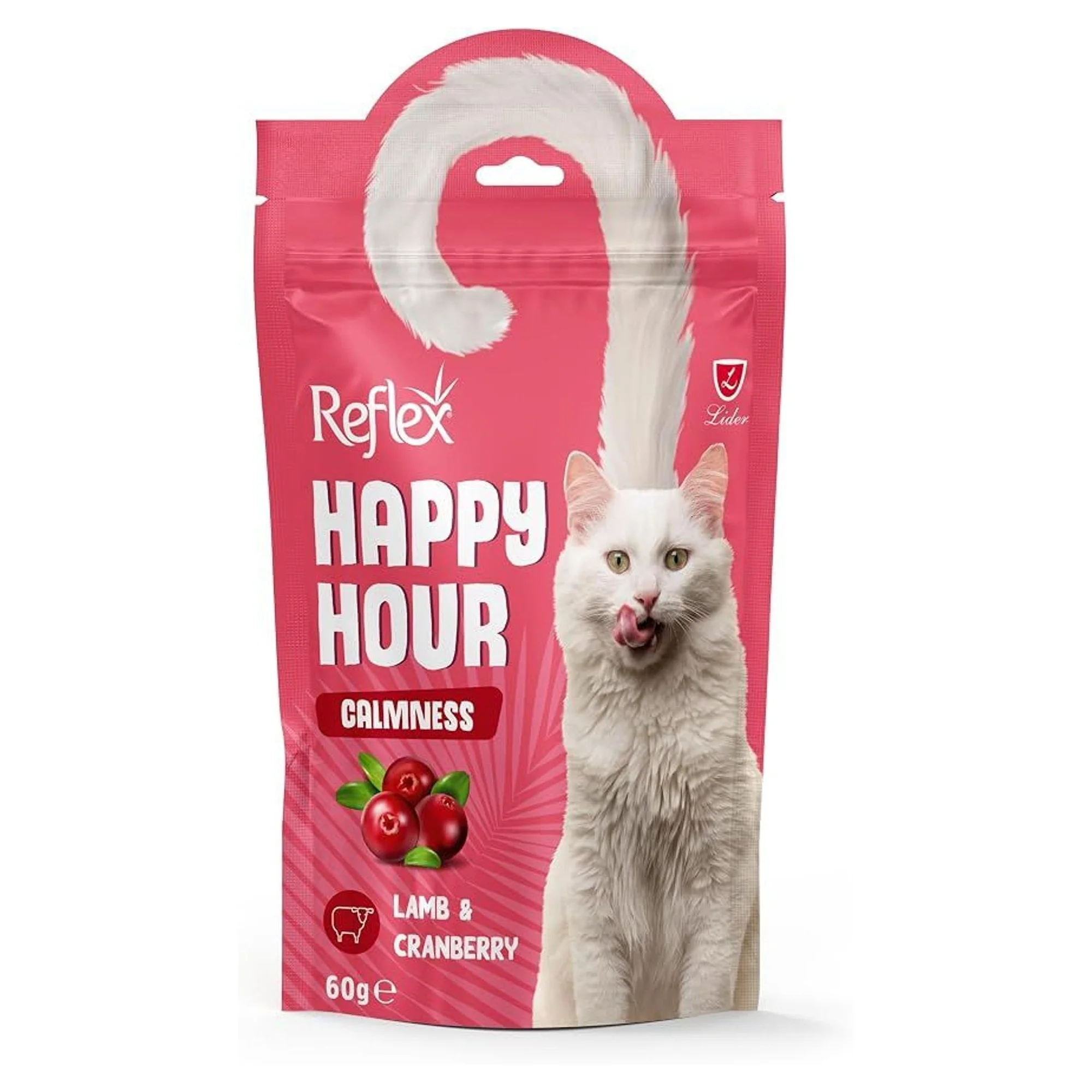 Reflex Happy Hour Sakinleşmeyi Destekleyici Kedi Ödül Maması 60 G