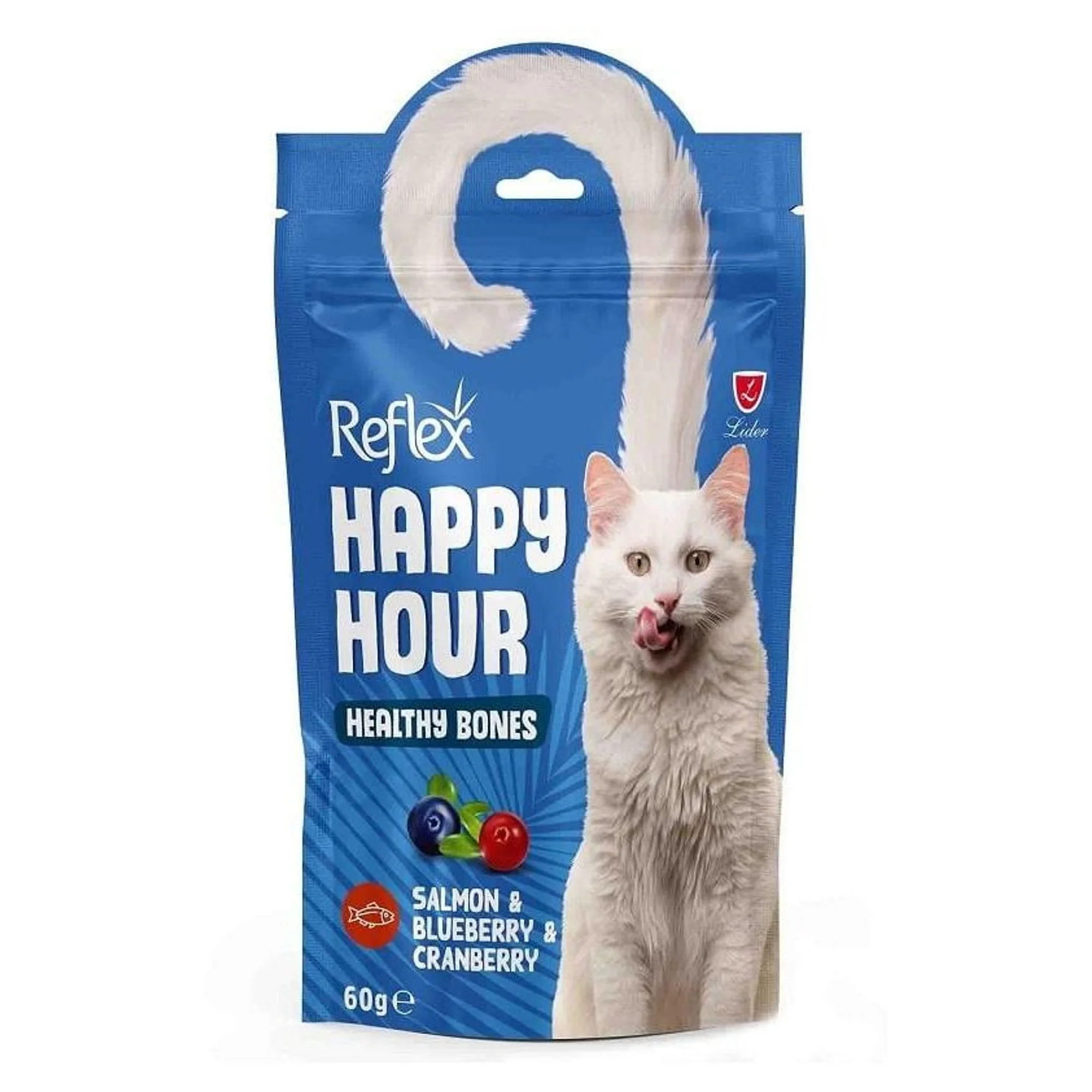 Reflex Reflex Happy Hour Sağlıklı Kemikler İçin Destekleyici Kedi Ödül Maması 60 G