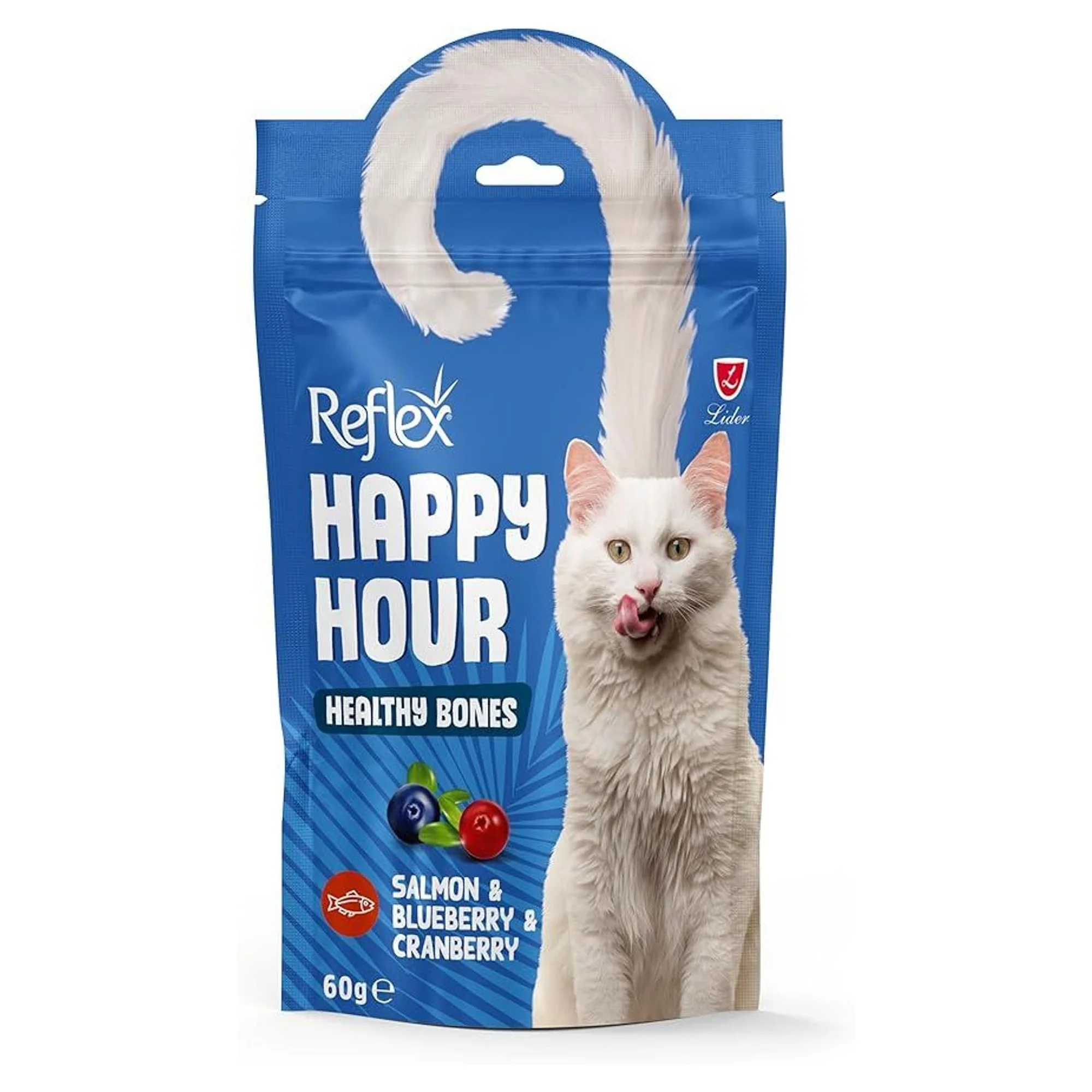 Reflex Happy Hour Sağlıklı Kemikler İçin Destekleyici Kedi Ödül Maması 60 G
