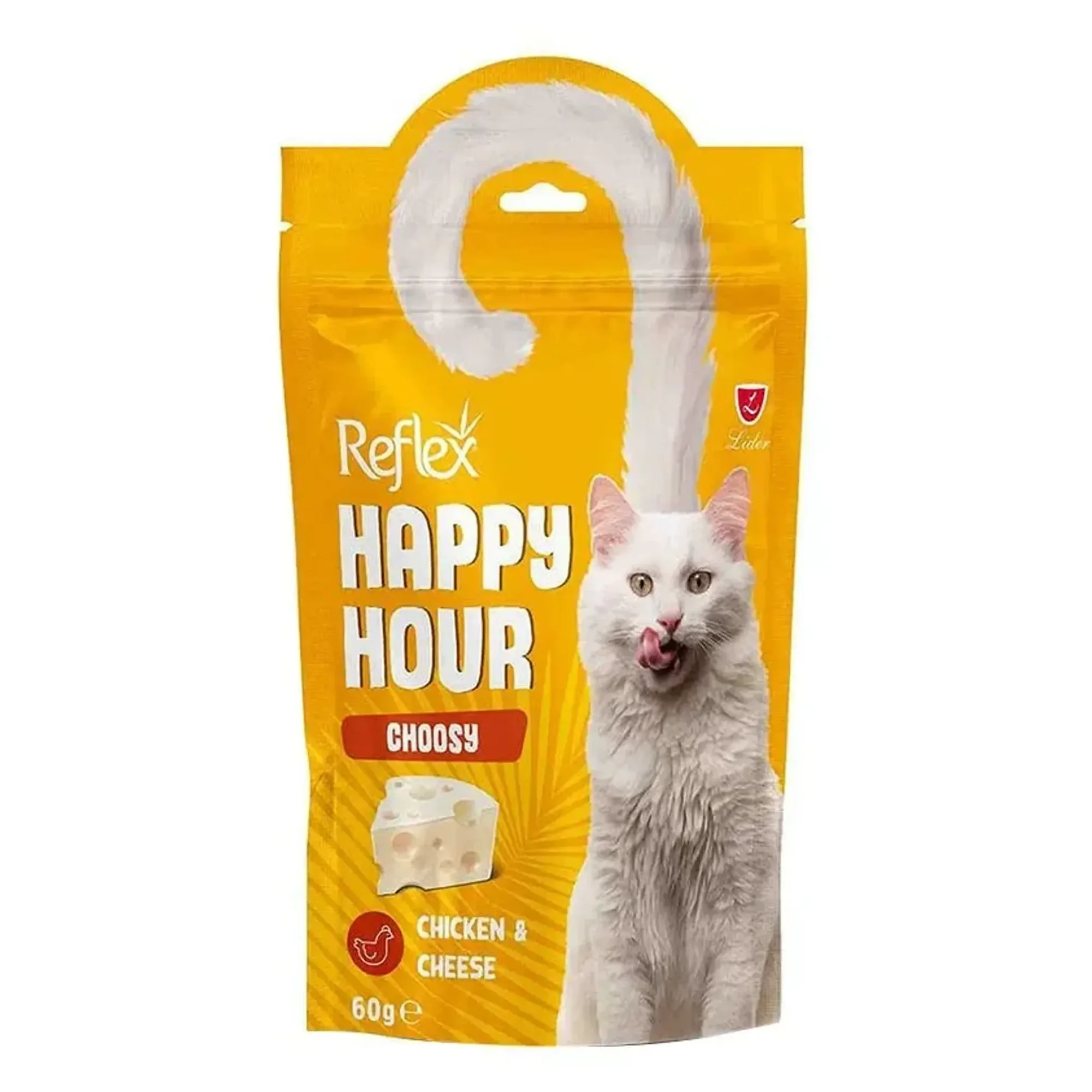 Reflex Reflex Happy Hour Seçici Kediler İçin Kedi Ödül Maması 60 G