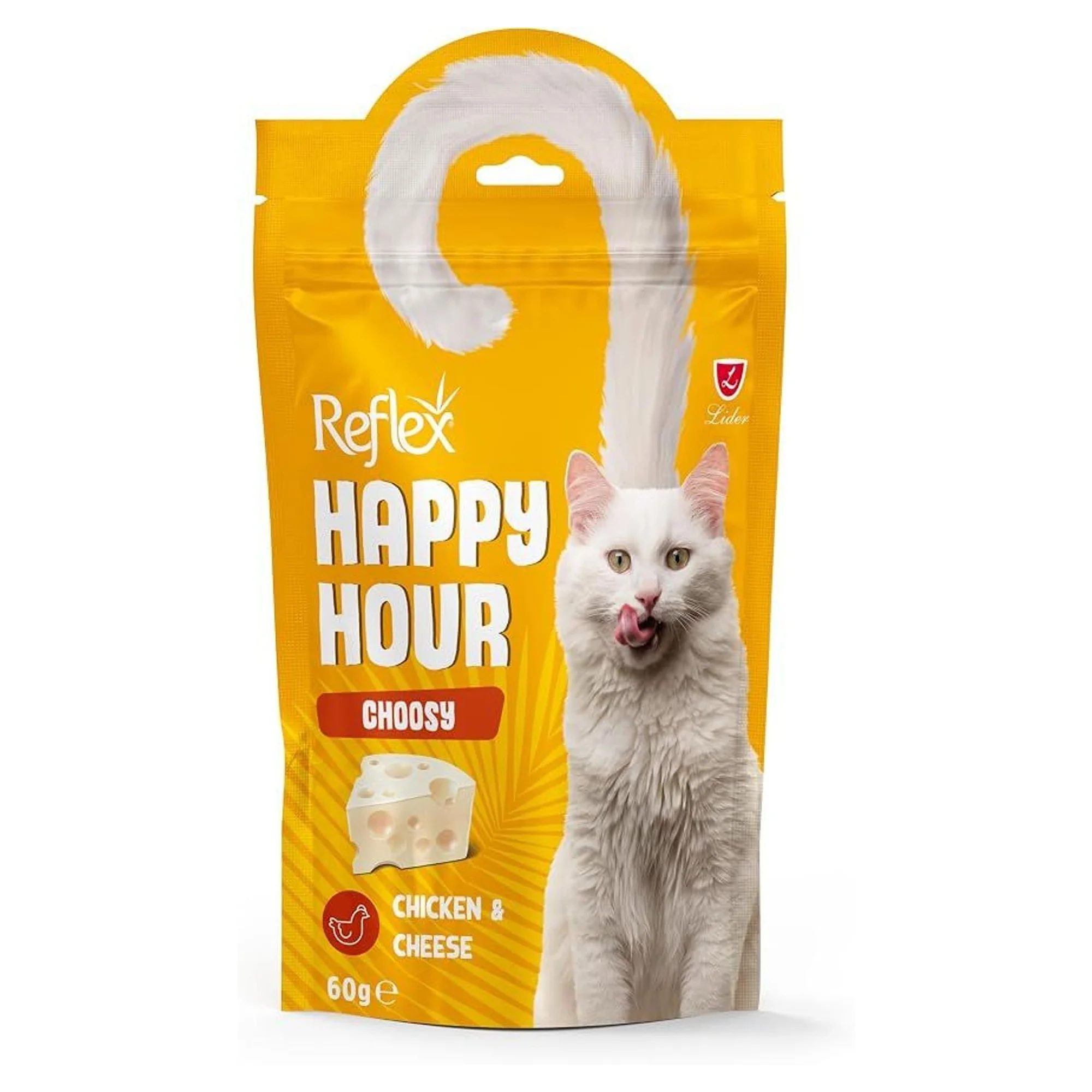 Reflex Happy Hour Seçici Kediler İçin Kedi Ödül Maması 60 G