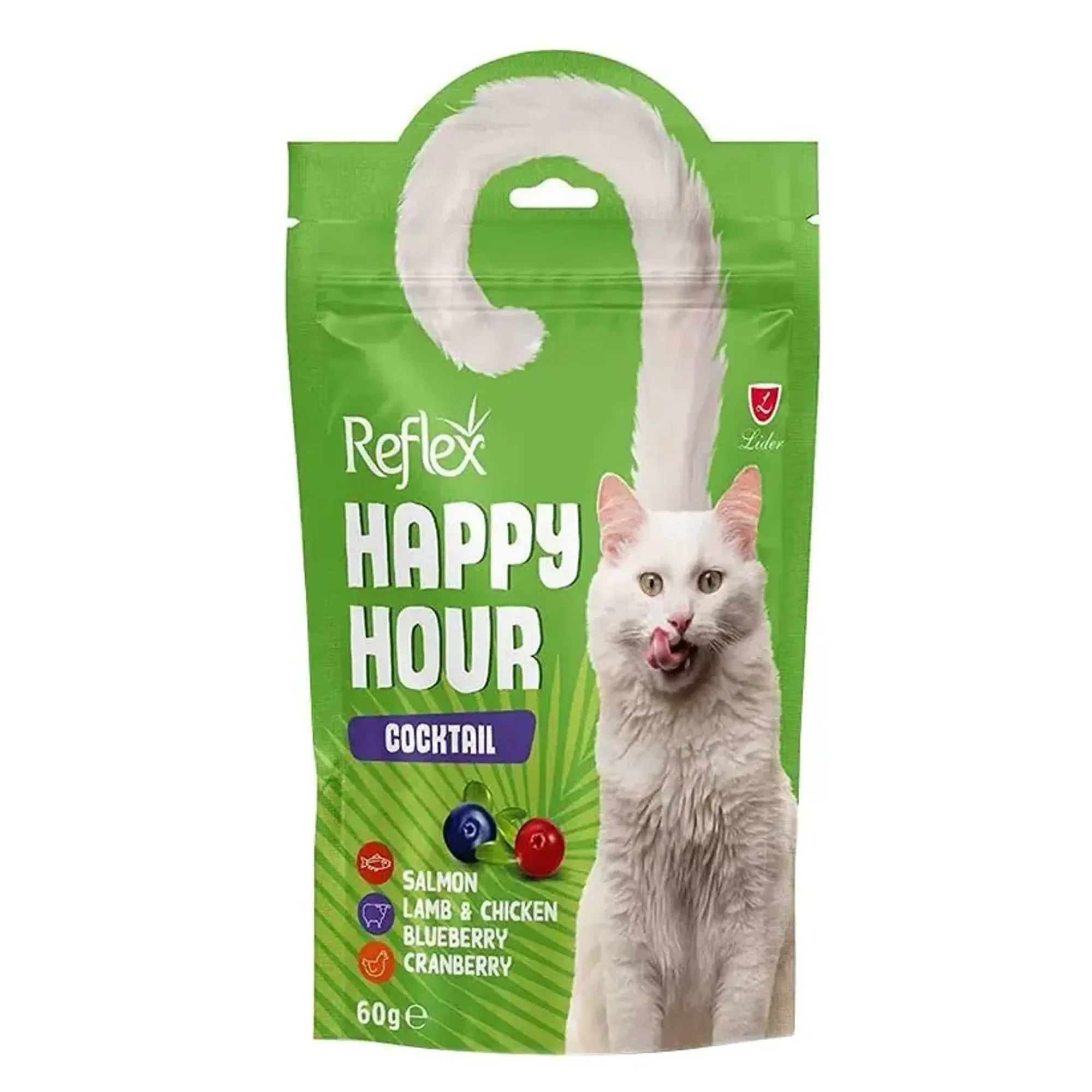 Reflex Reflex Happy Hour Kokteyl Kedi Ödül Maması 60 G
