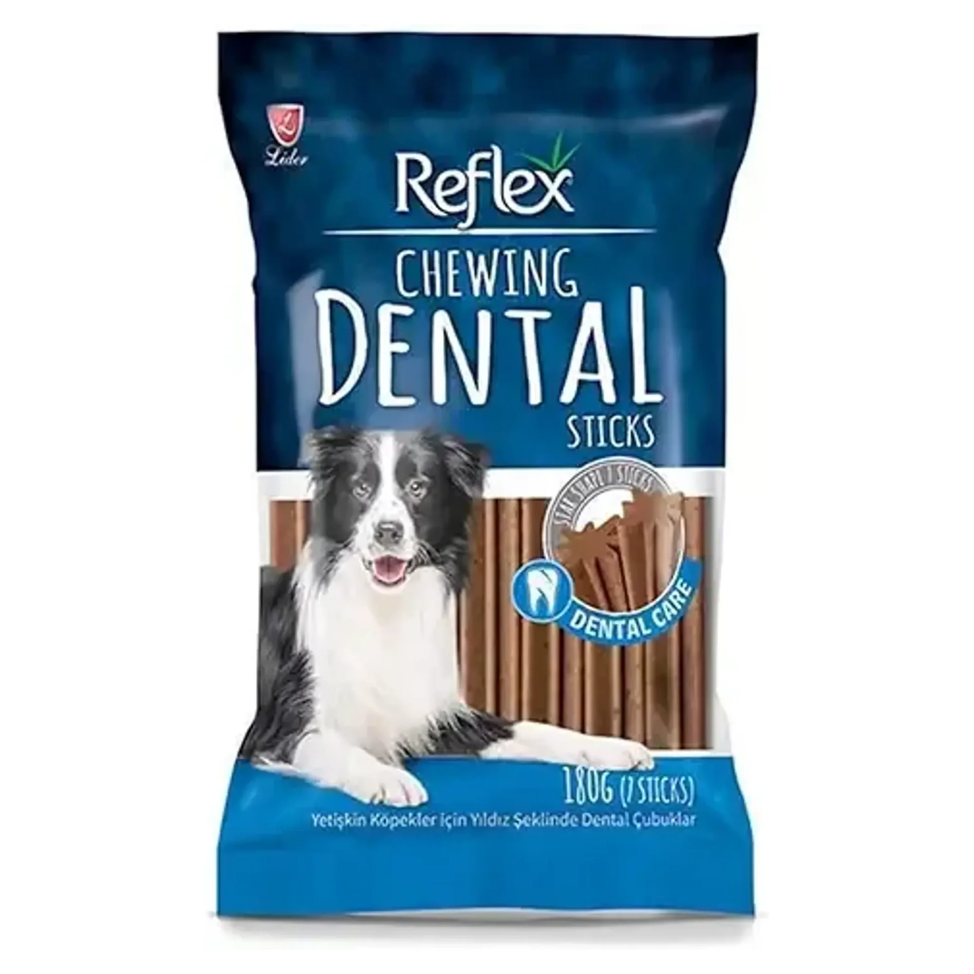 Reflex Reflex Köpek Ödül Dental Stick Yıldız 180 G