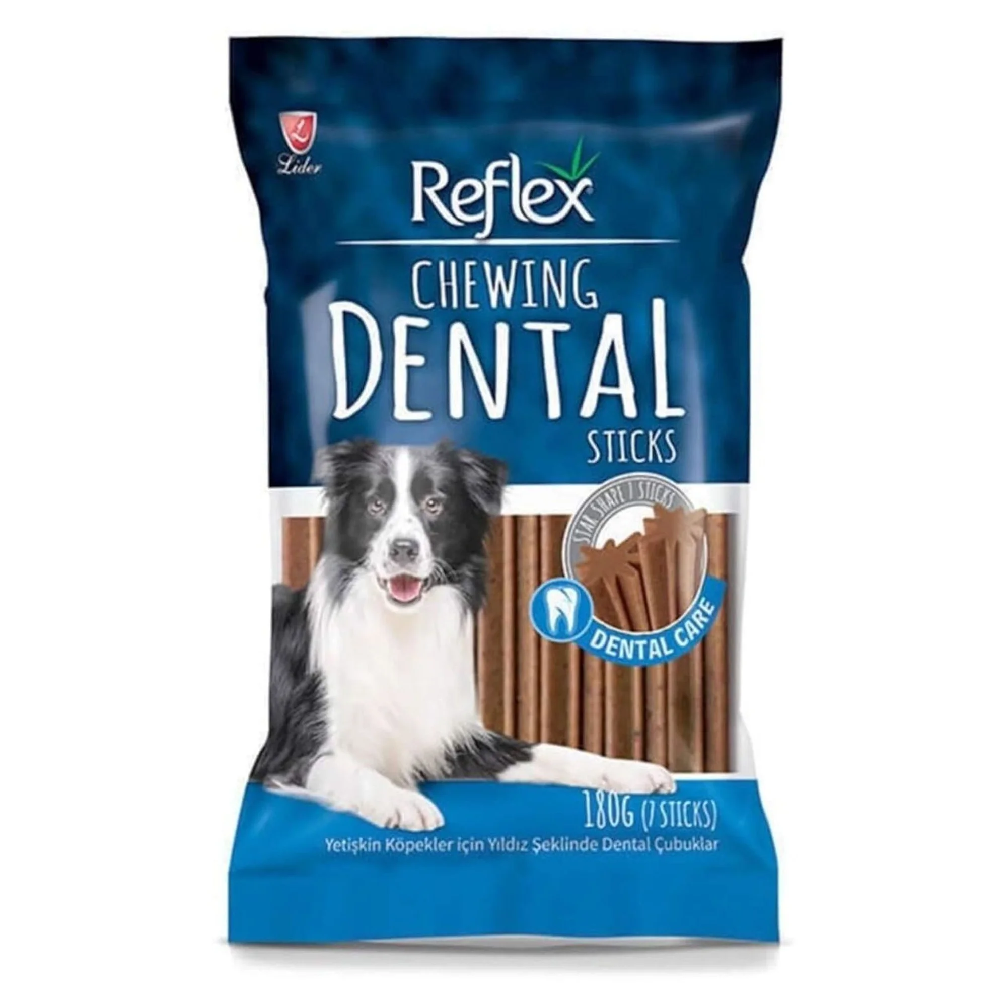 Reflex Köpek Ödül Dental Stick Yıldız 180 G