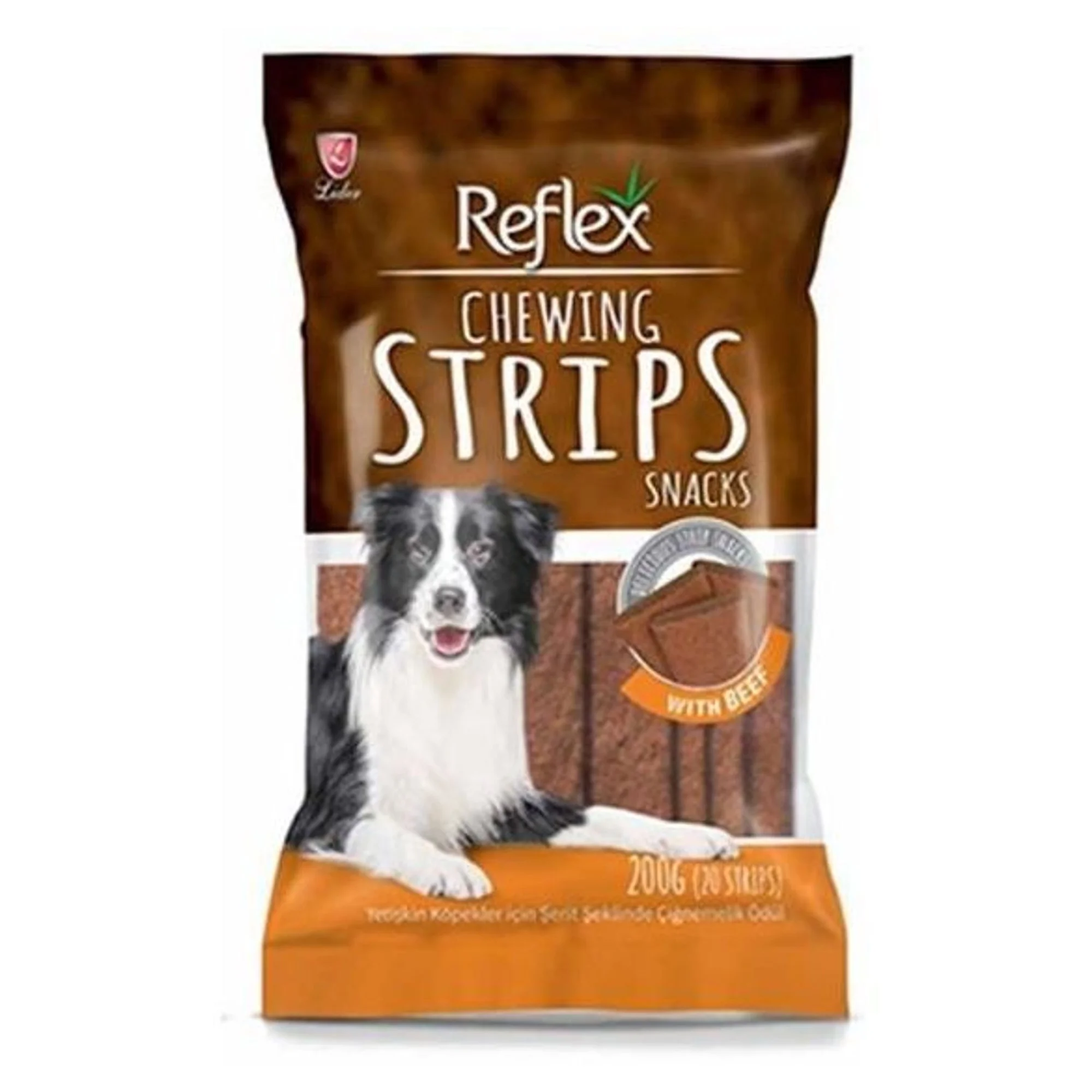 Reflex Reflex Köpek Ödül Snack Biftekli Ödül 200 G