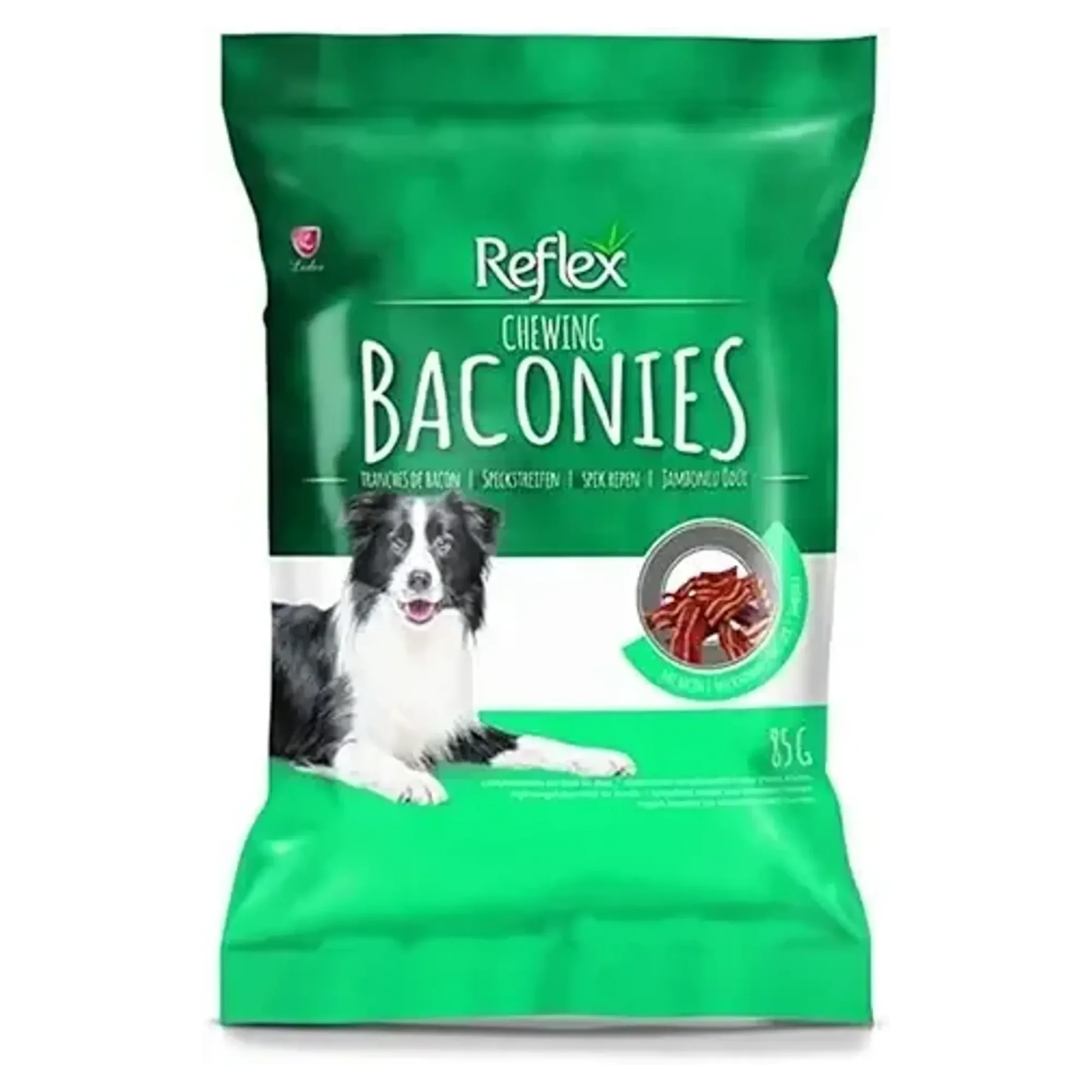 Reflex Reflex Köpek Ödül Bacon Stick 85 G