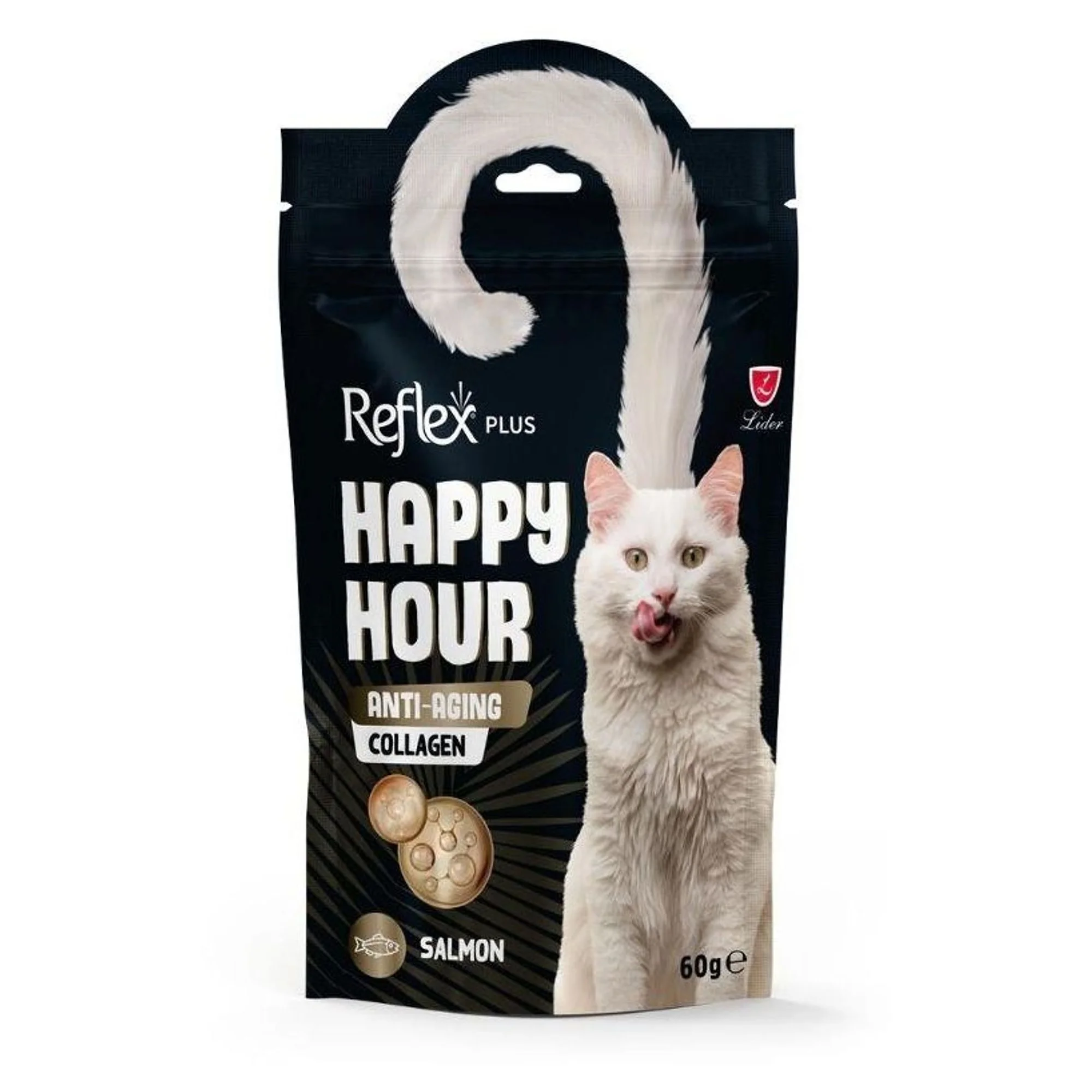 Reflex Plus Happy Hour Anti-Aging Collagen Yetişkin Kediler İçin Ödül Maması 60 G