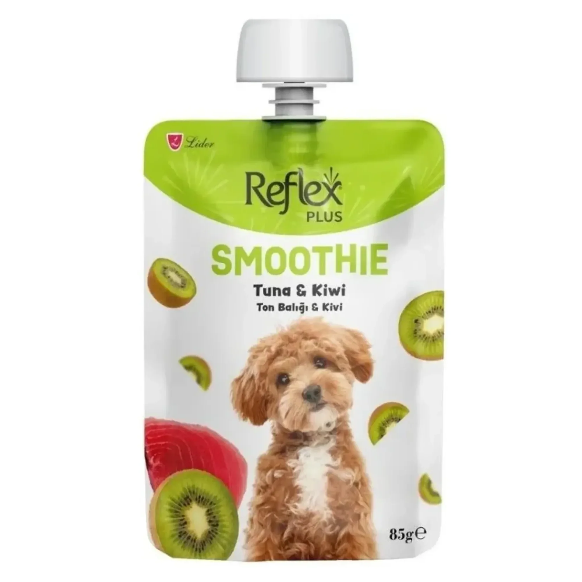 Reflex Plus Smoothie Ton Balıklı ve Kivili Köpek Ödül 85 G