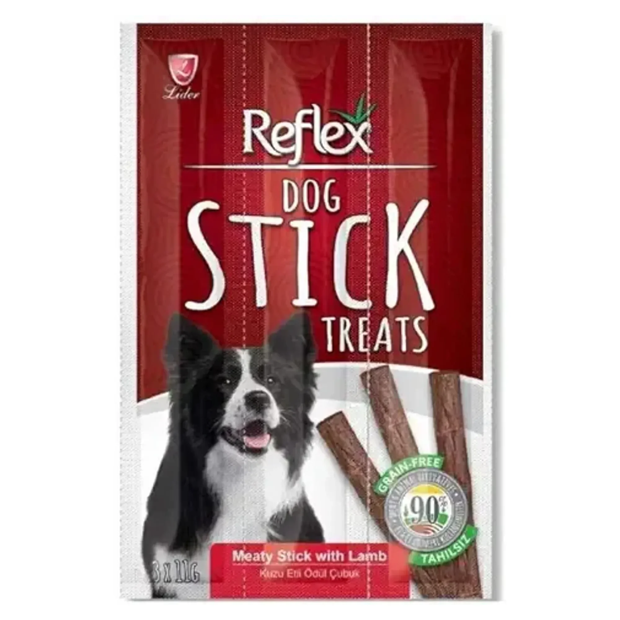 Reflex Reflex Köpek Ödül Sticks Kuzu Eti 3*11 G
